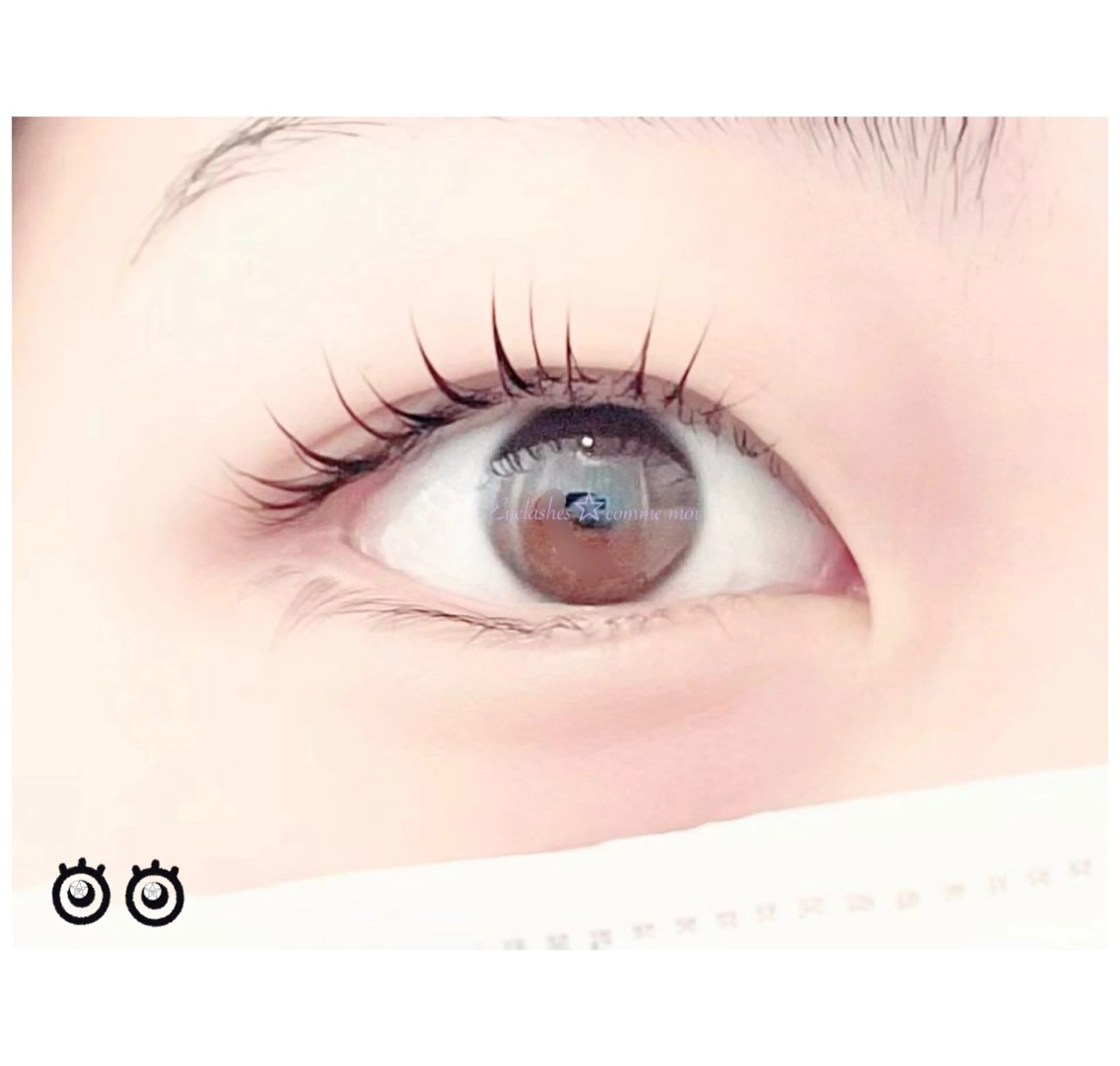 マツエク・マツパ hair lounge comme moi所属・TOMO☆ 高島平のマツエク・マツパデザイン