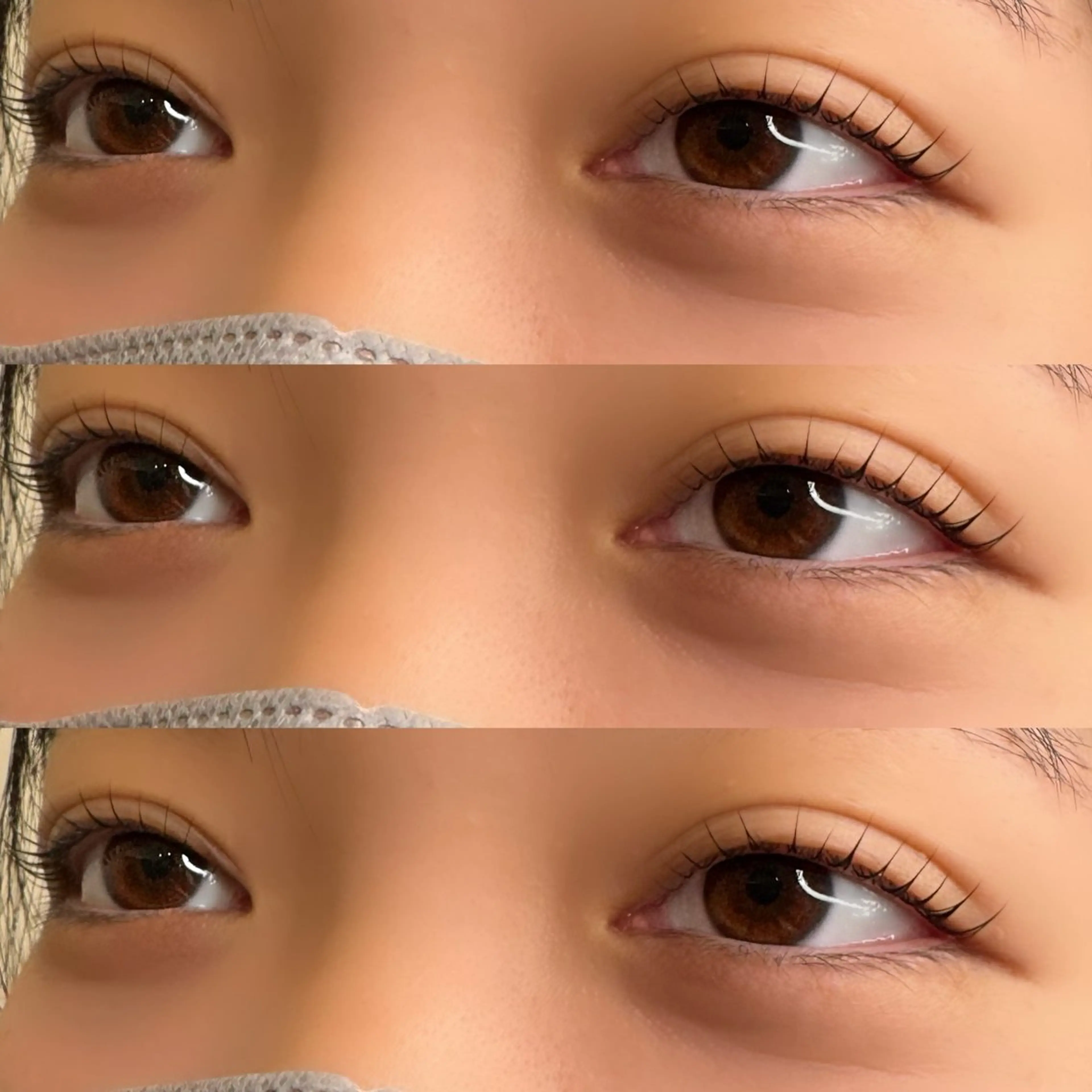 マツエク・マツパ Cカール LINBELLE岡崎 UI/岡崎市のマツエク・マツパデザイン