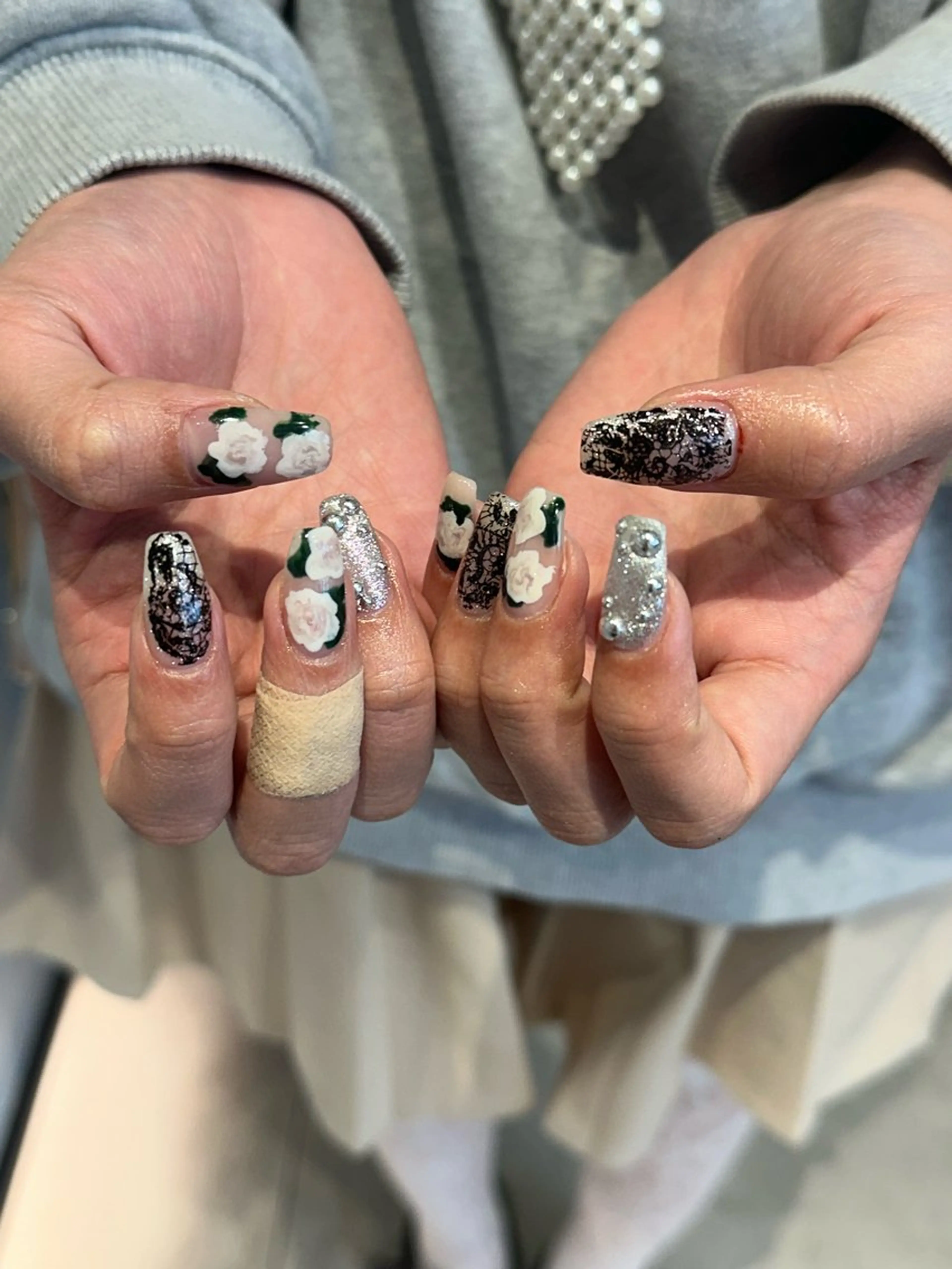 ネイル ハイトーン特化 pepe🎀のヘアスタイル