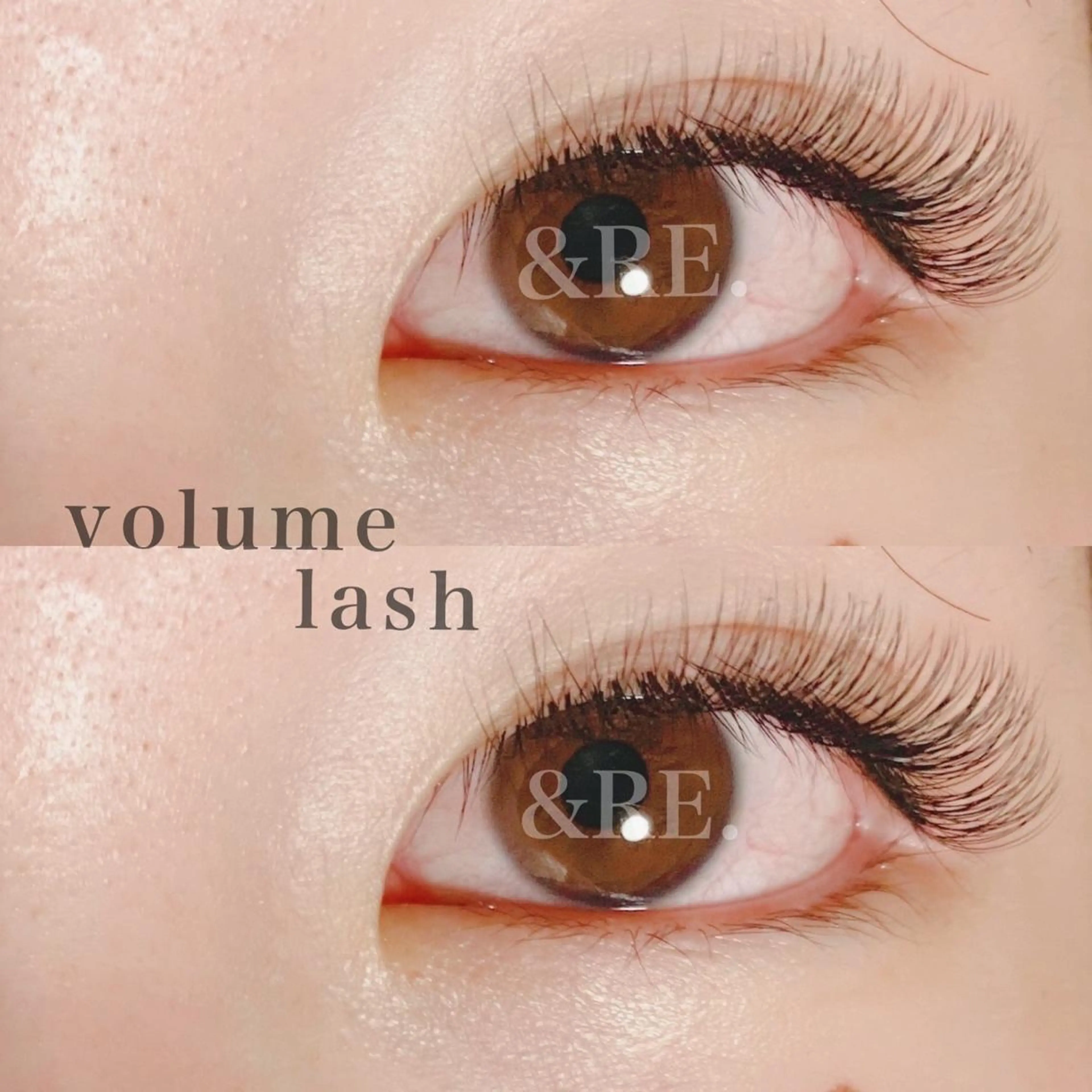 マツエク・マツパ ボリュームラッシュ eye&nail éleviのマツエク・マツパデザイン