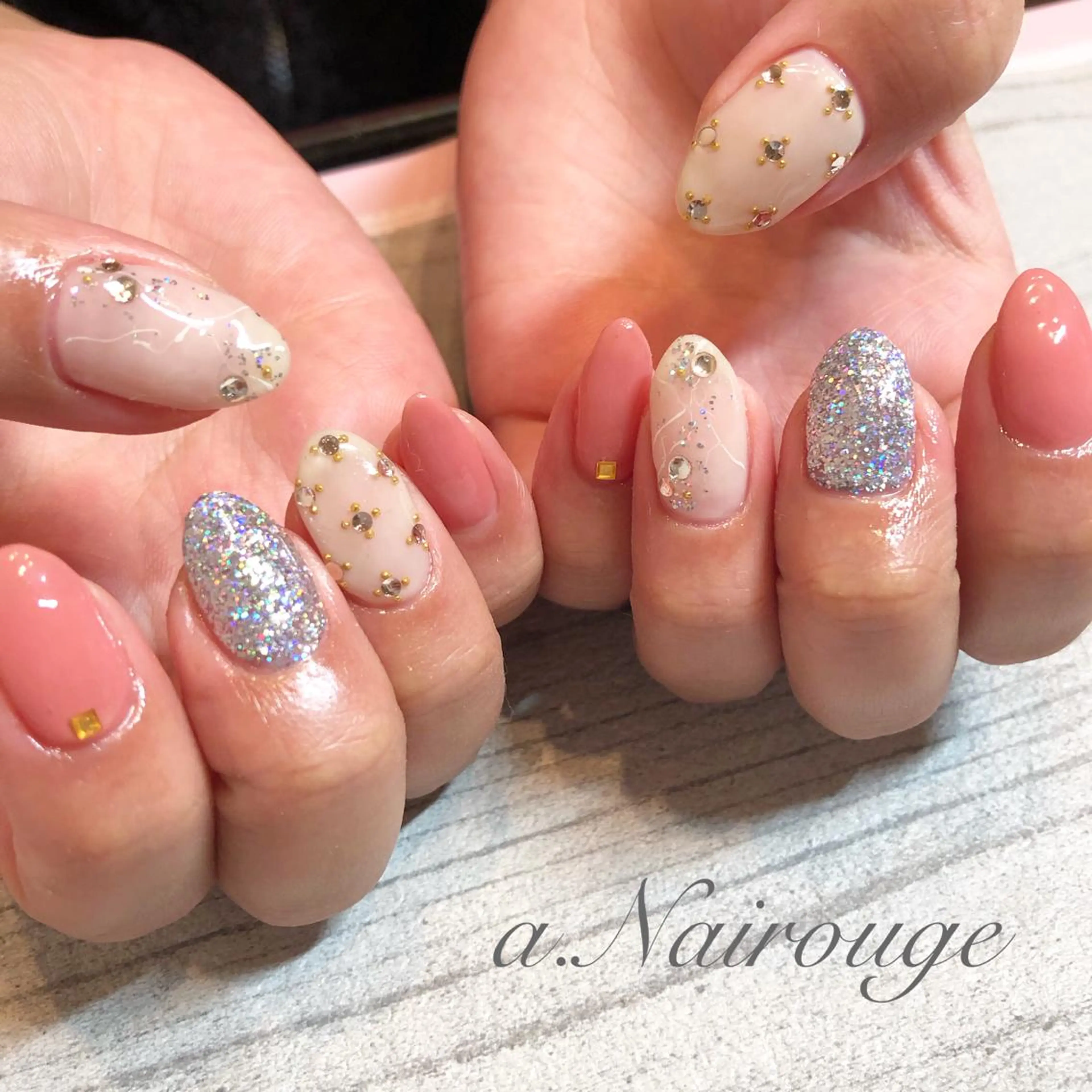 ネイル ハンドネイル Nail salon REIRISのネイルデザイン