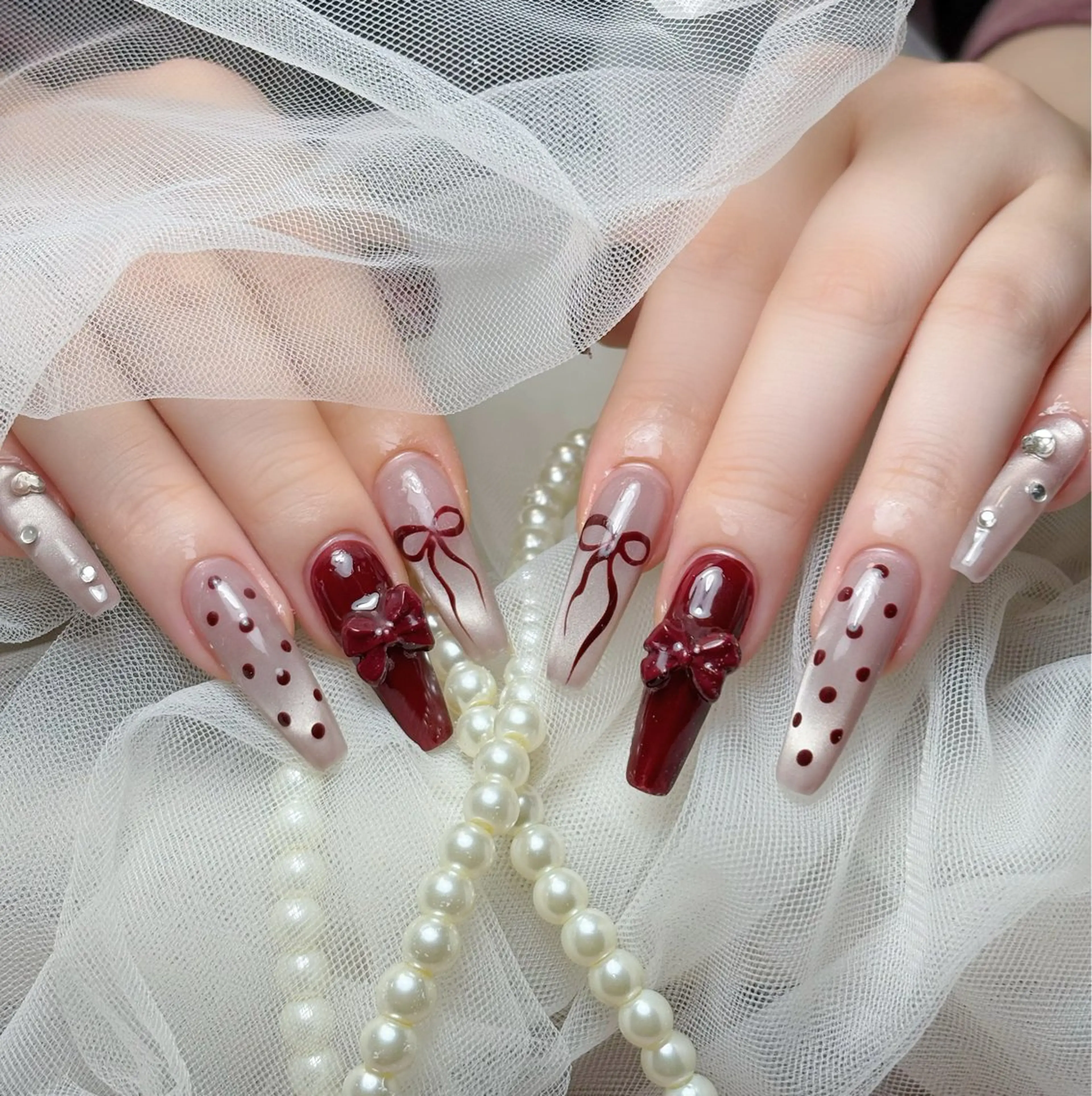 ネイル ハンドネイル ネイル👑クイーンズ NailQueensのネイルデザイン