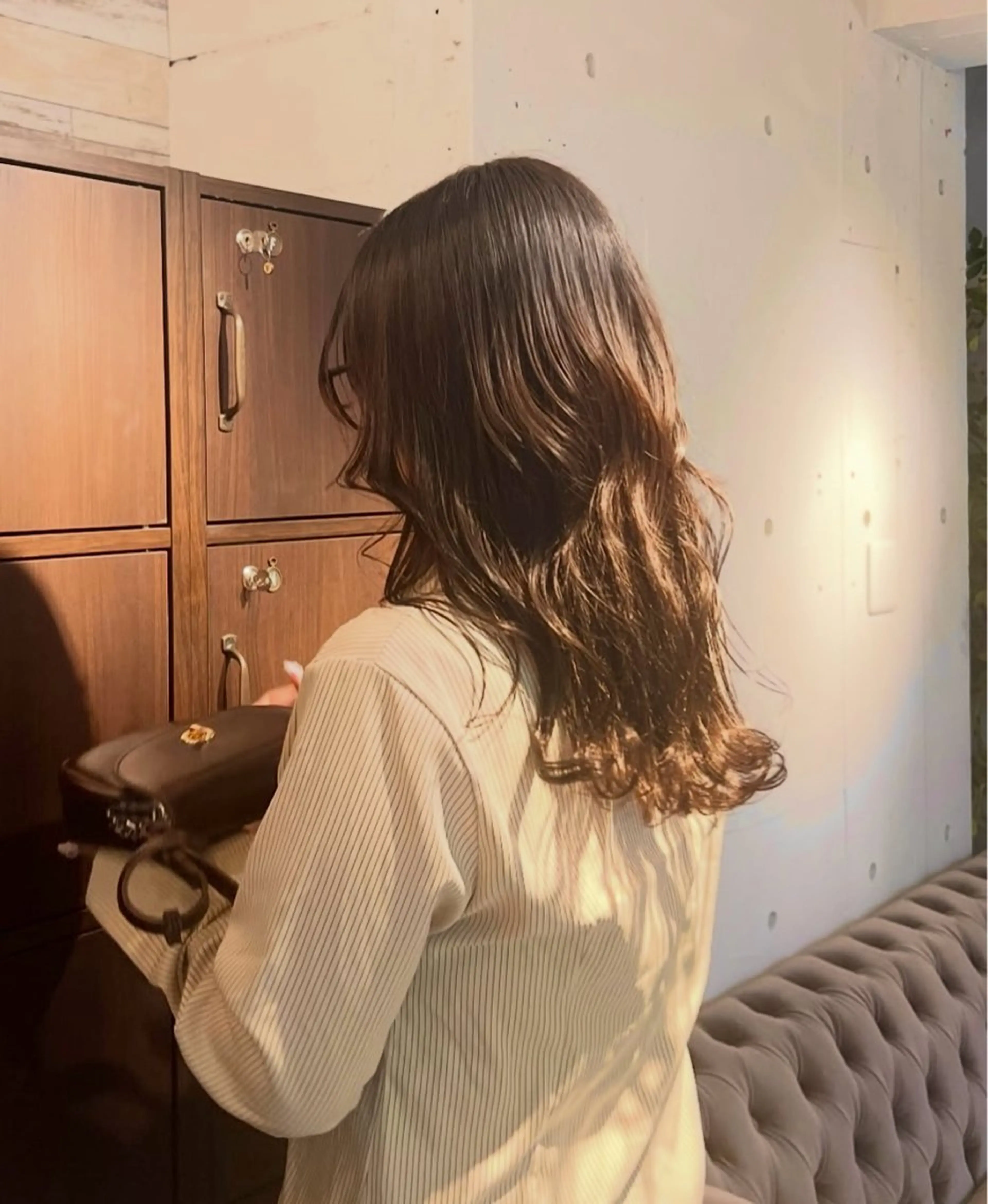 カラー＋補修ケアトリートメントの写真