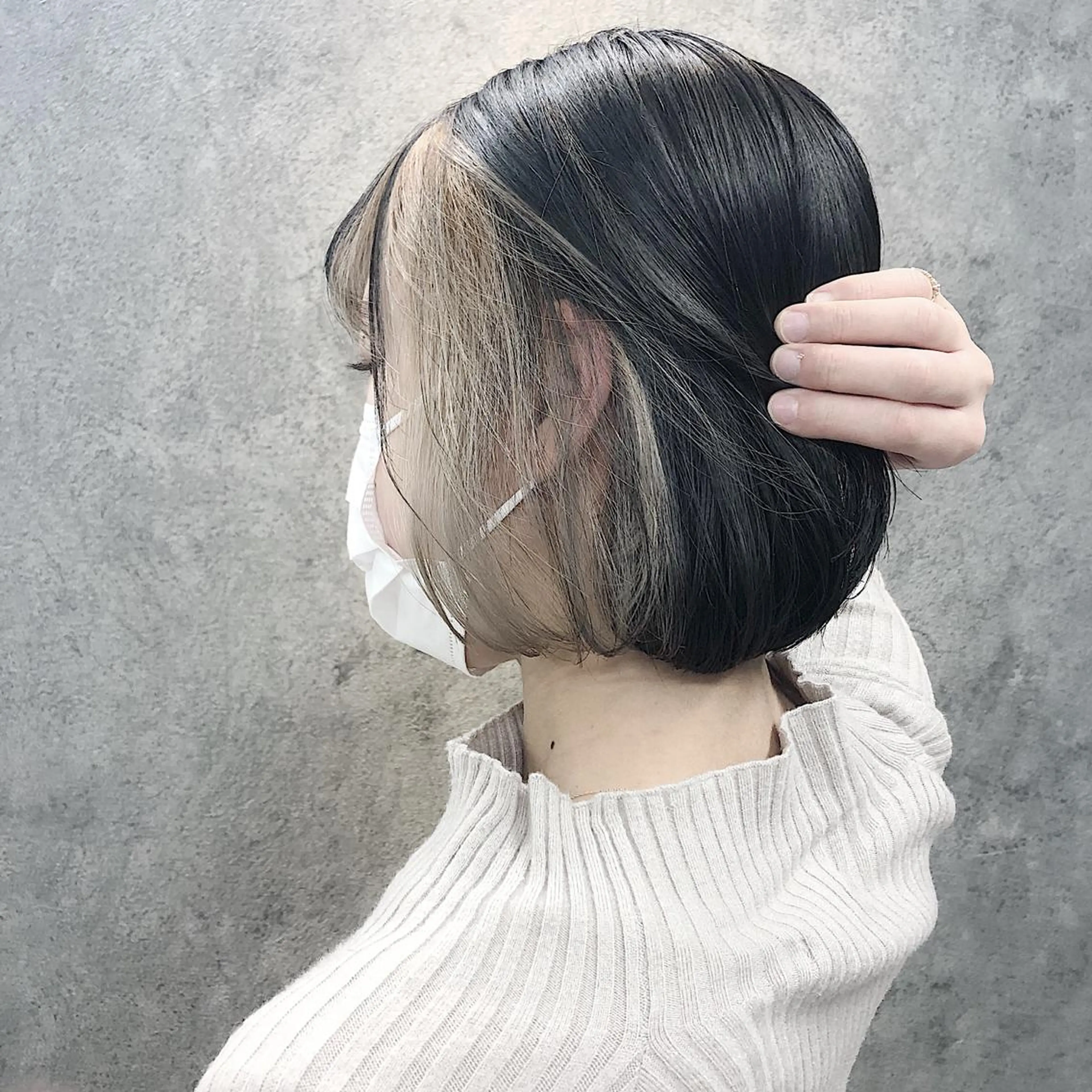 ミディアム カット トリートメント ヘッドスパ 所渉/韓国レイヤー /ウルフカットのヘアスタイル