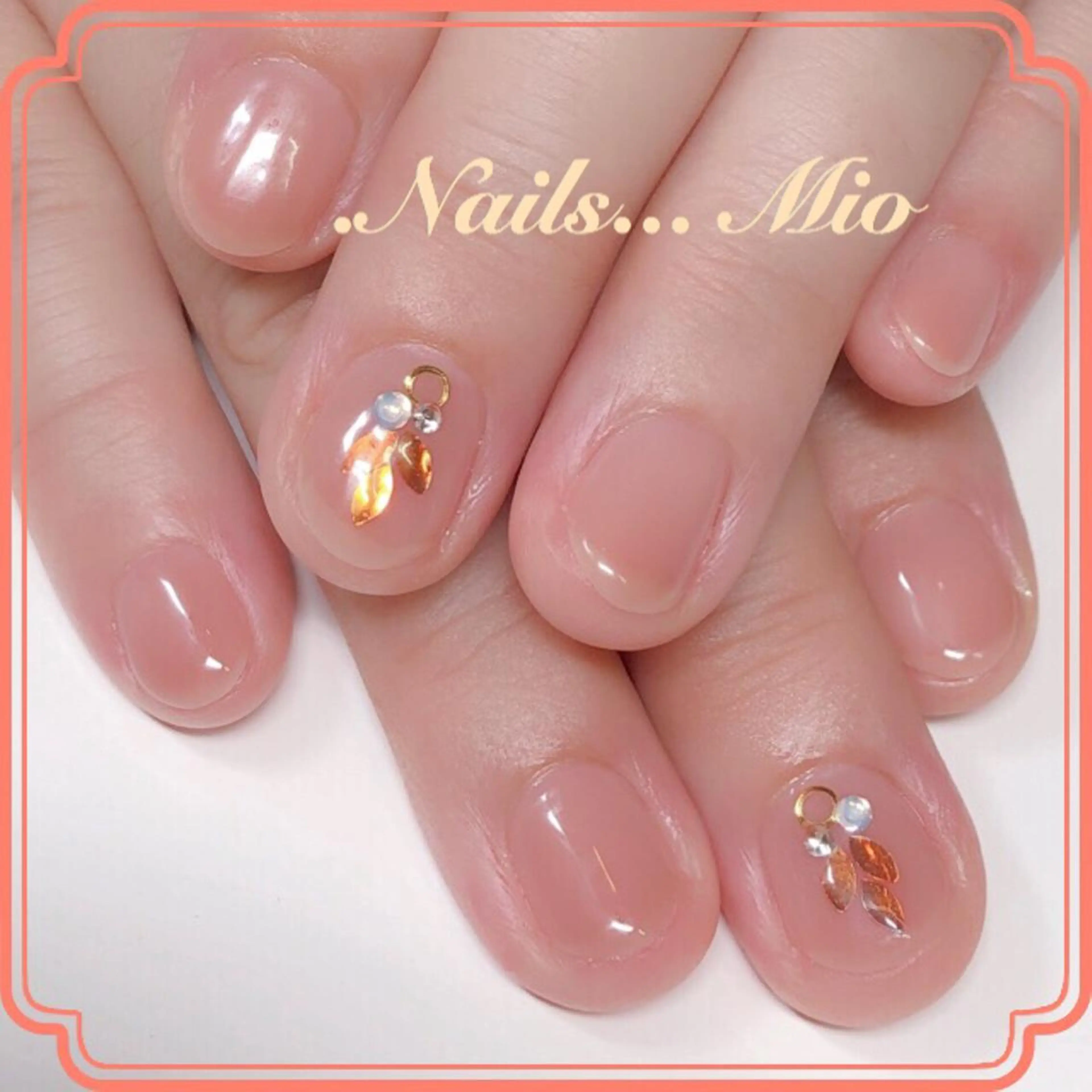 ネイル アートネイル .Nails Mio 赤羽西ネイルサロンのネイルデザイン