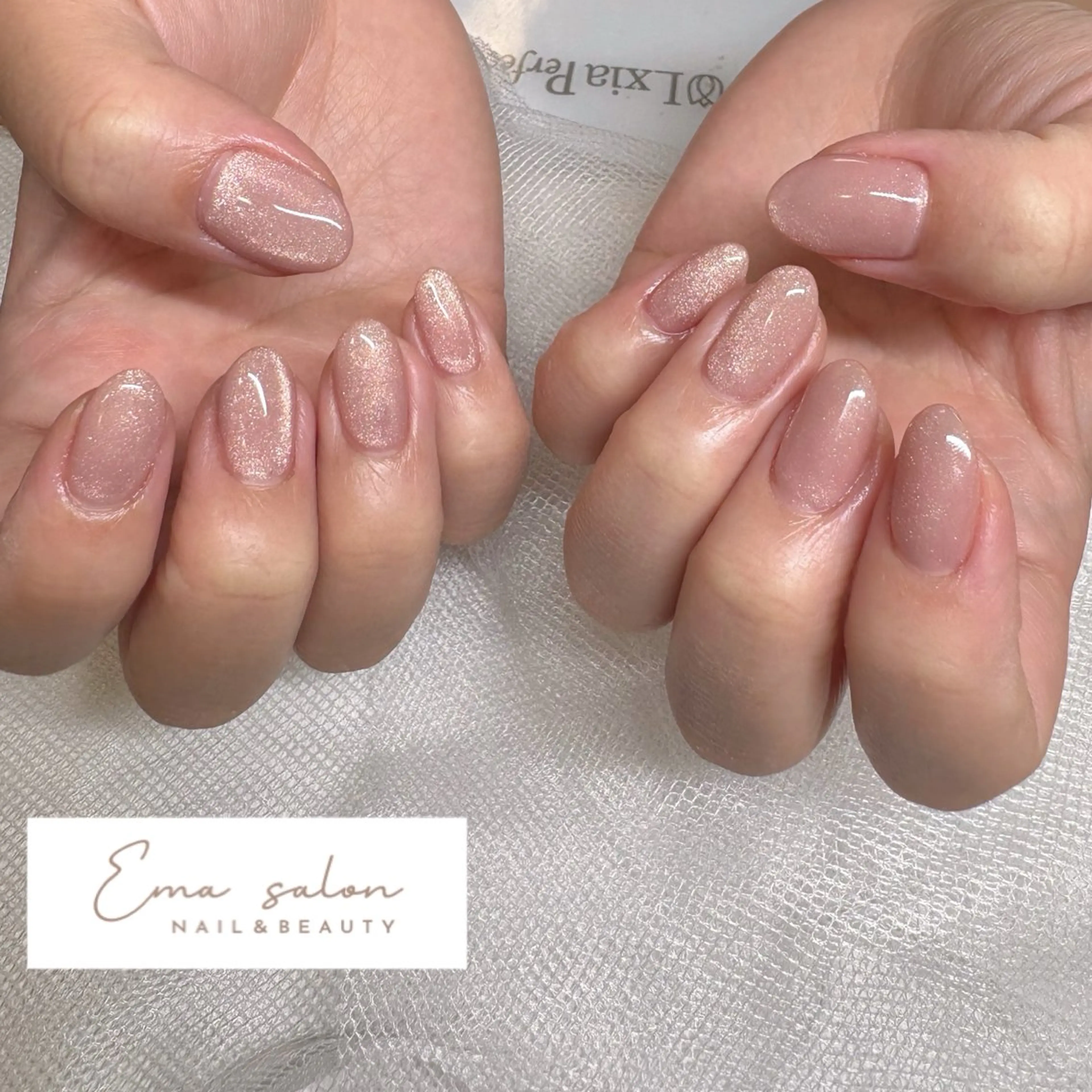 ネイル ハンドネイル Ema salon satomiのネイルデザイン