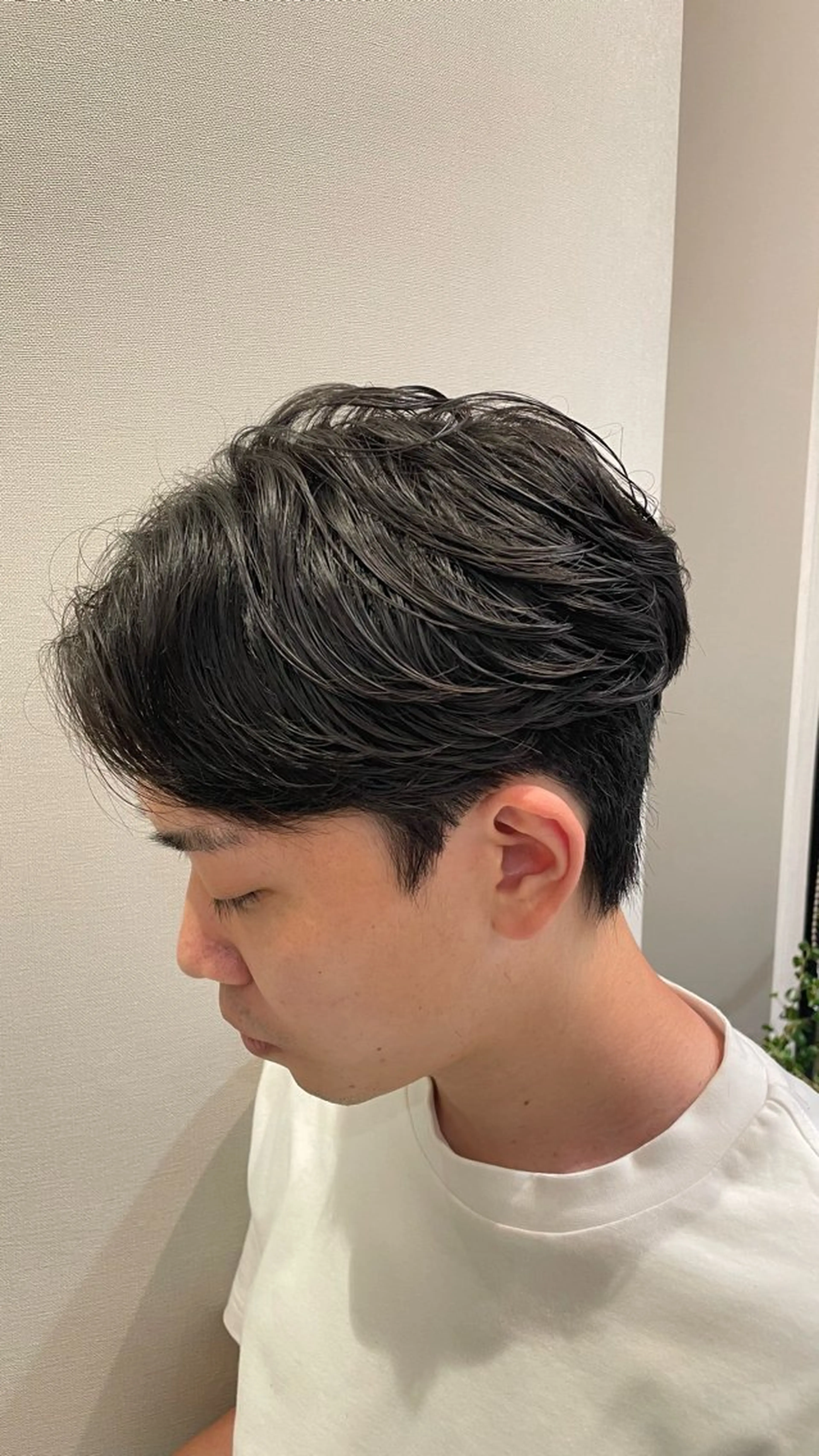 パーマ 河端 春綺のヘアスタイル