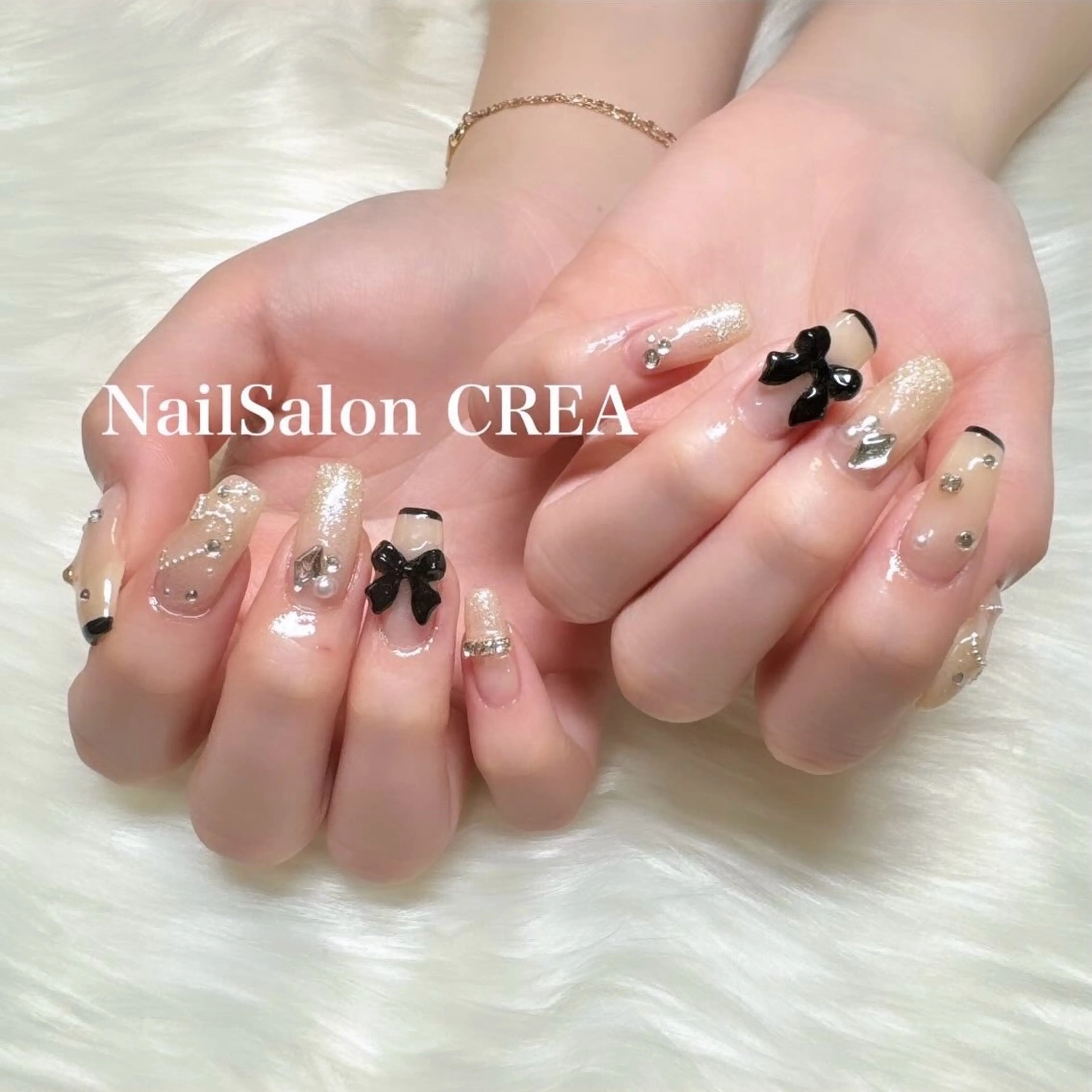 ネイル ハンドネイル NailSalon CREAのネイルデザイン