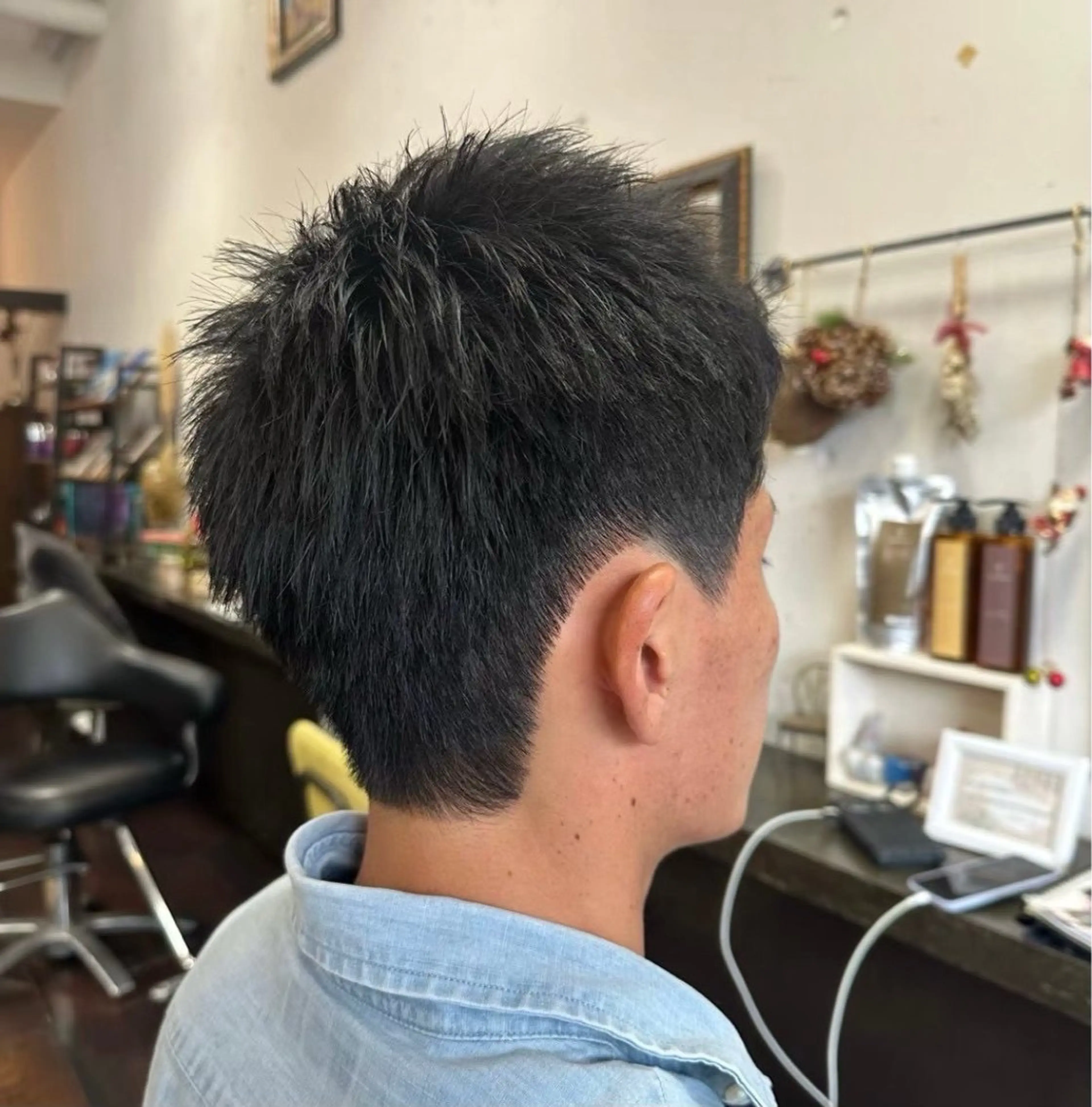 メンズ 渡邉 光姫のヘアスタイル