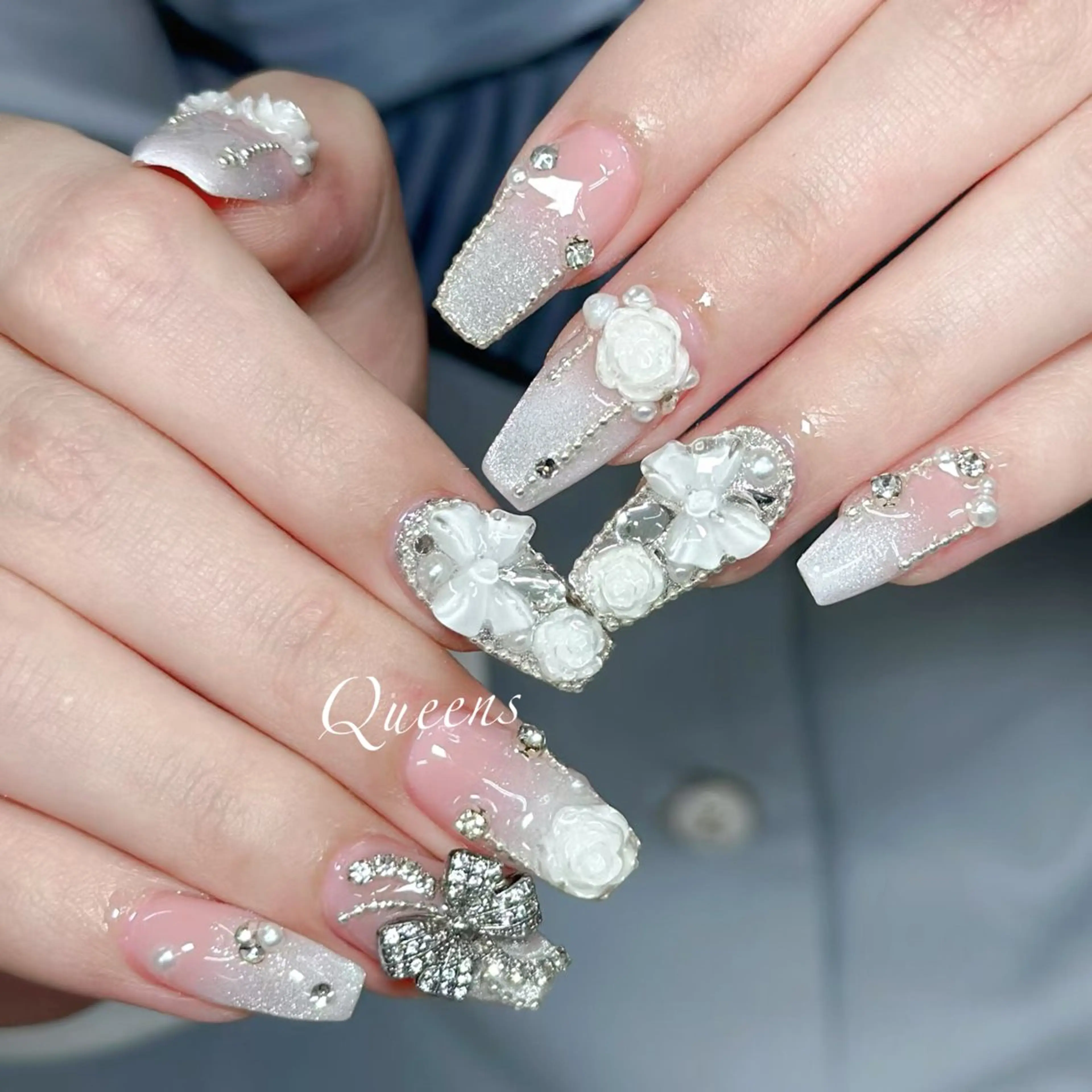 ネイル ハンドネイル Queens ゲンのネイルデザイン