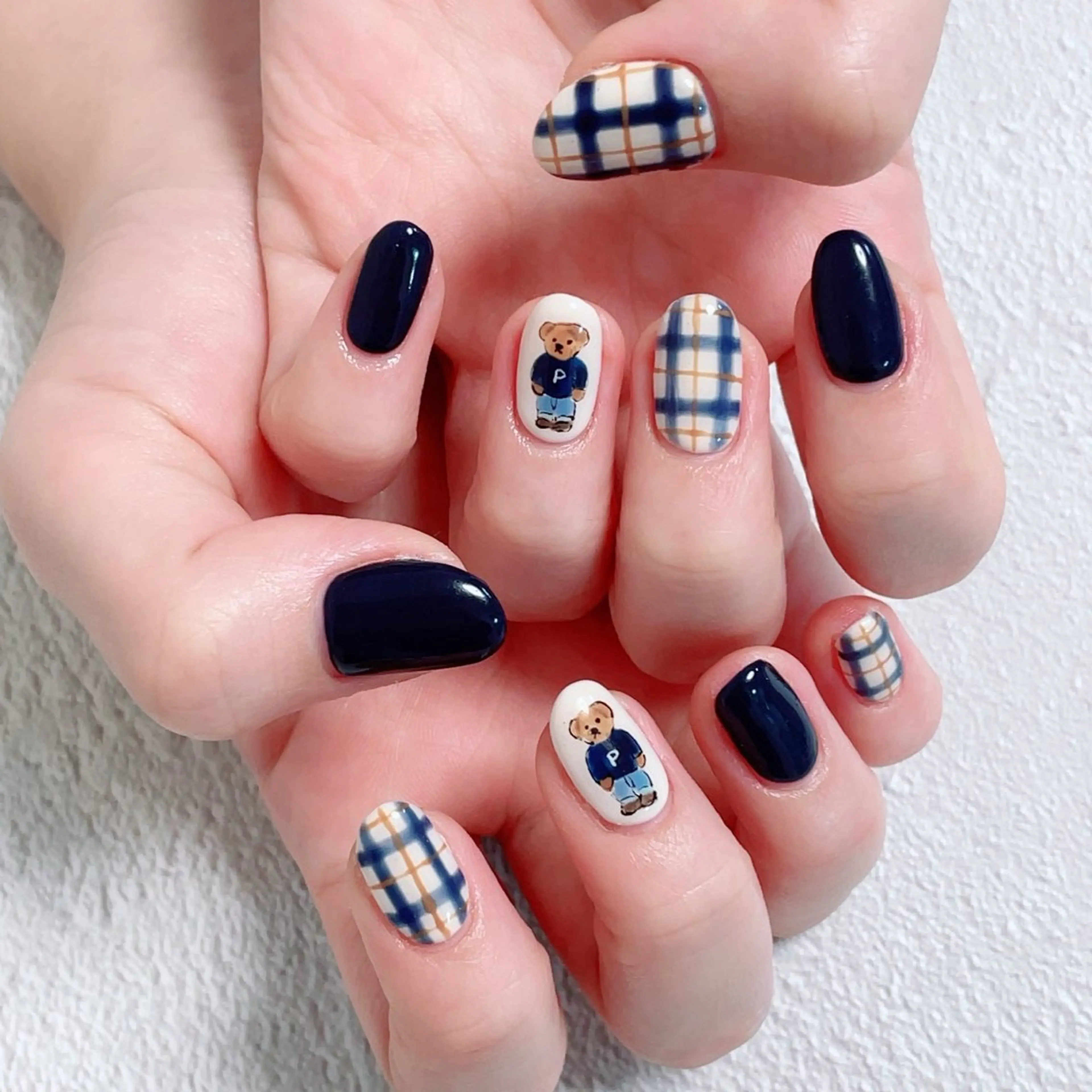 ネイル ハンドネイル 🤎Yun nail salon🤎のネイルデザイン