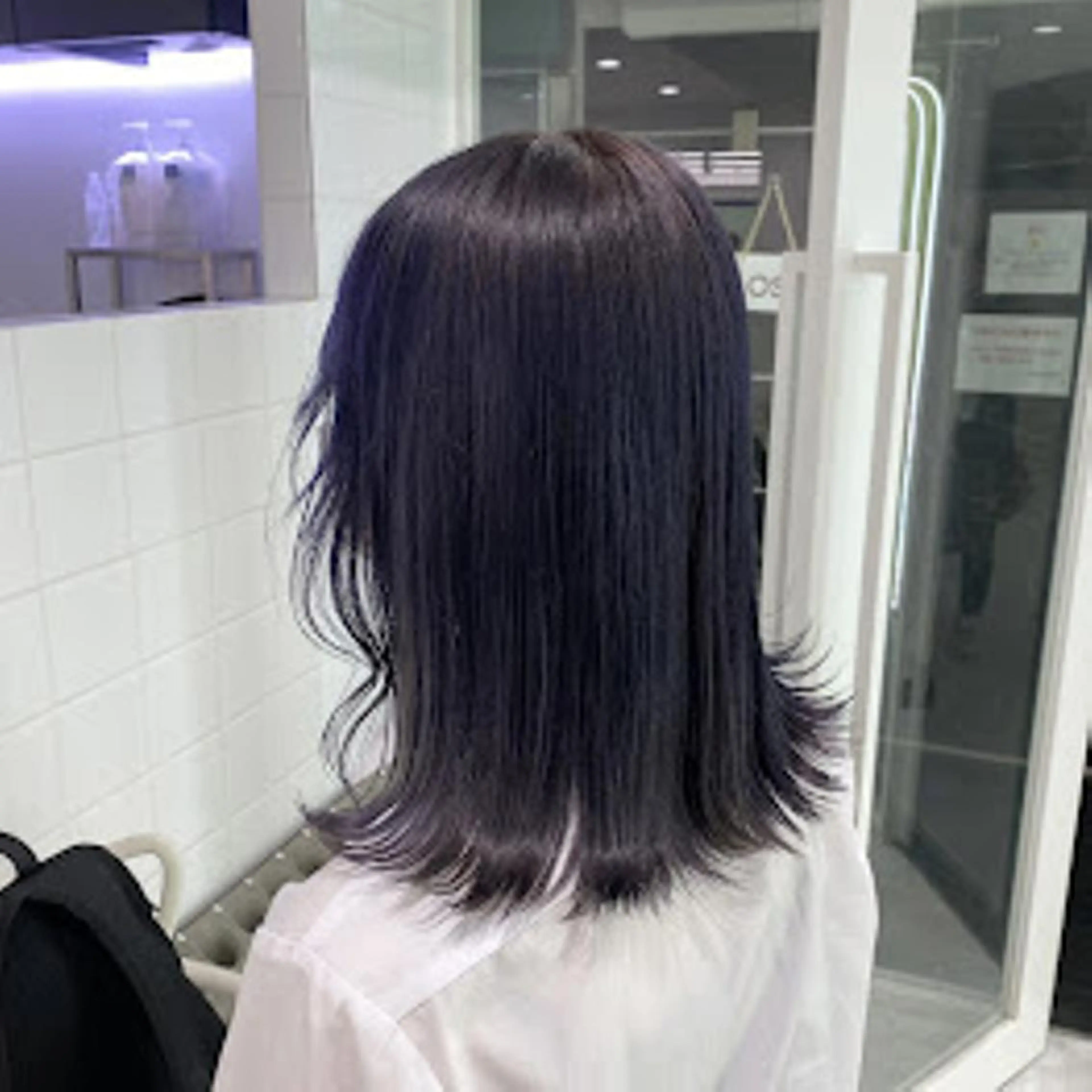 カラー 🪞official THREE 横浜🎀のヘアスタイル