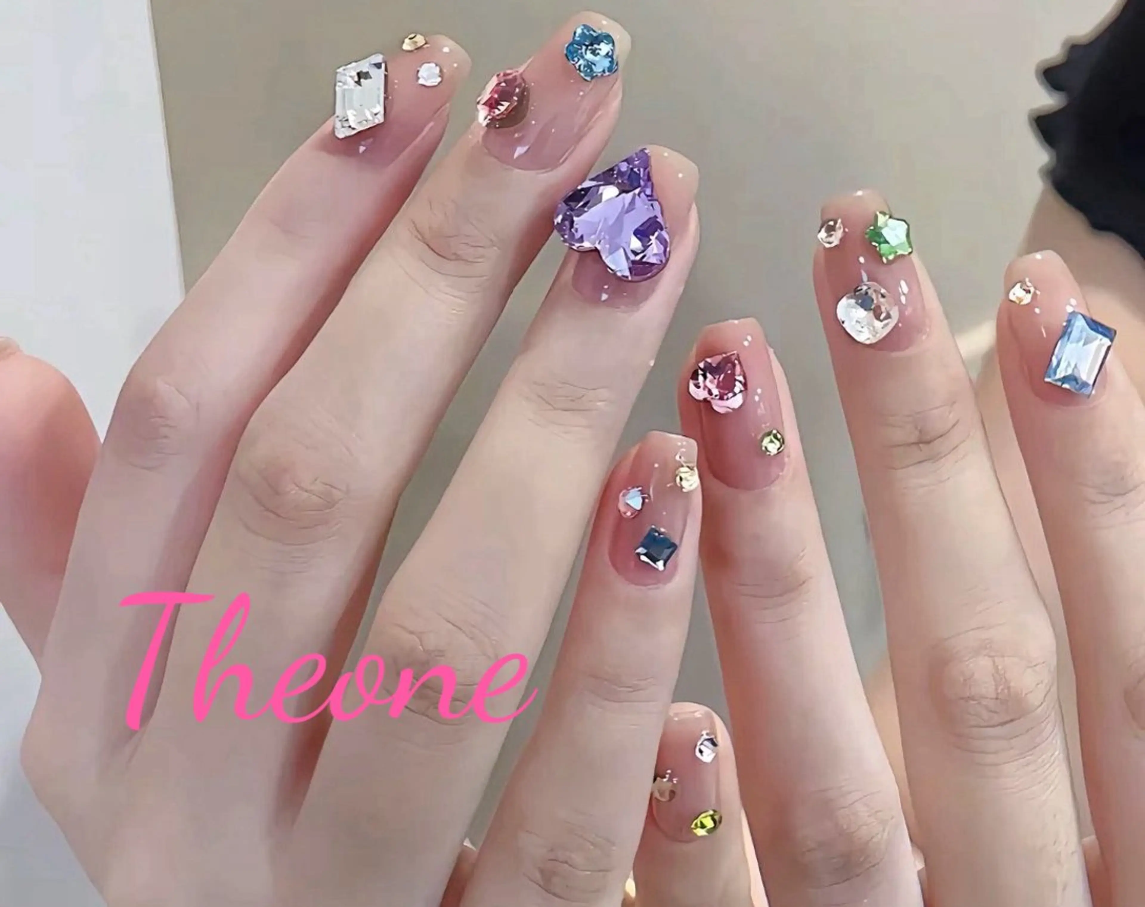 ネイル The one唐木 ユミのネイルデザイン