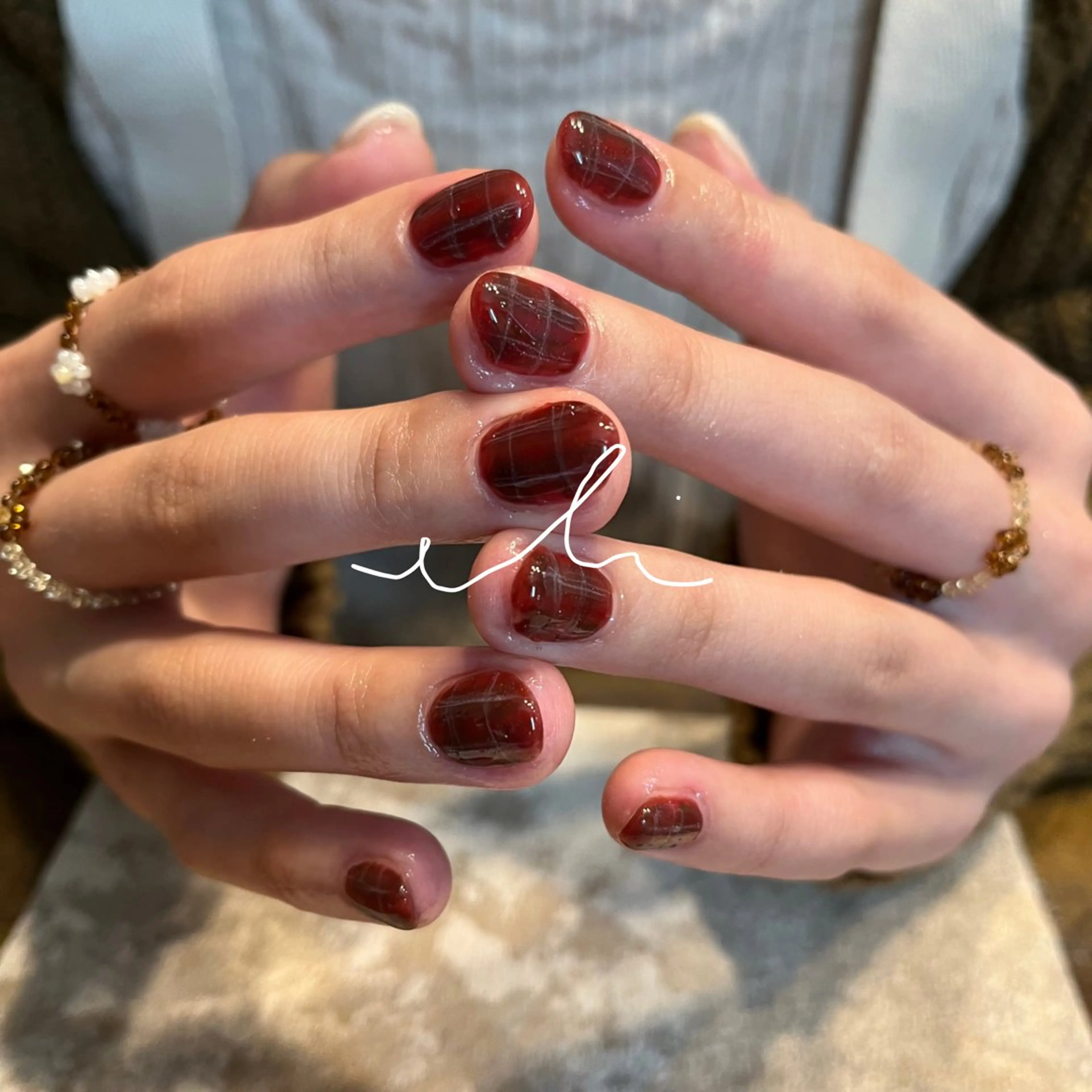 ネイル ハンドネイル ulinail （ウリネイル）のネイルデザイン