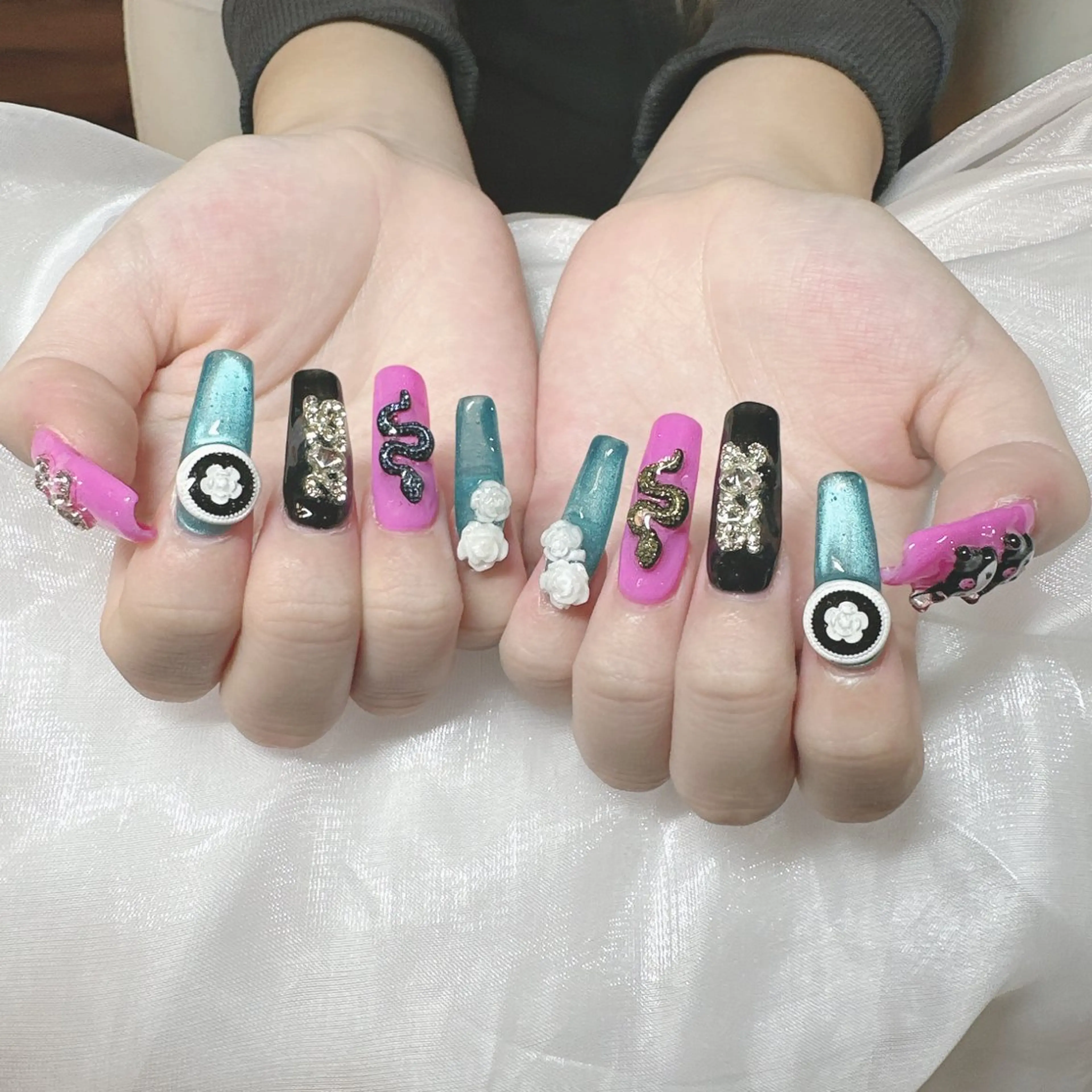 ネイル ハンドネイル D-BEAUTY Nailsalonのネイルデザイン