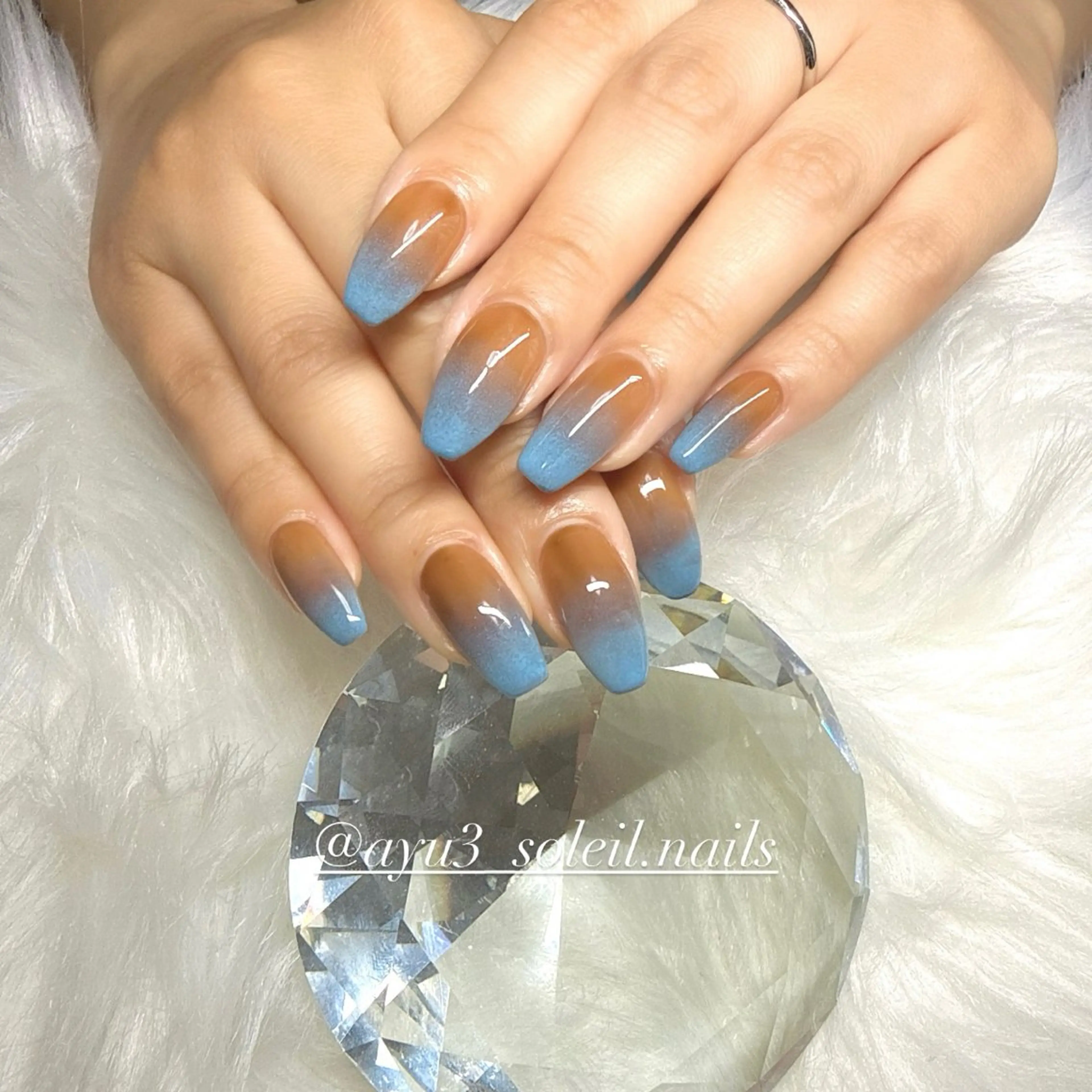 ネイル ハンドネイル 大橋 歩美のネイルデザイン