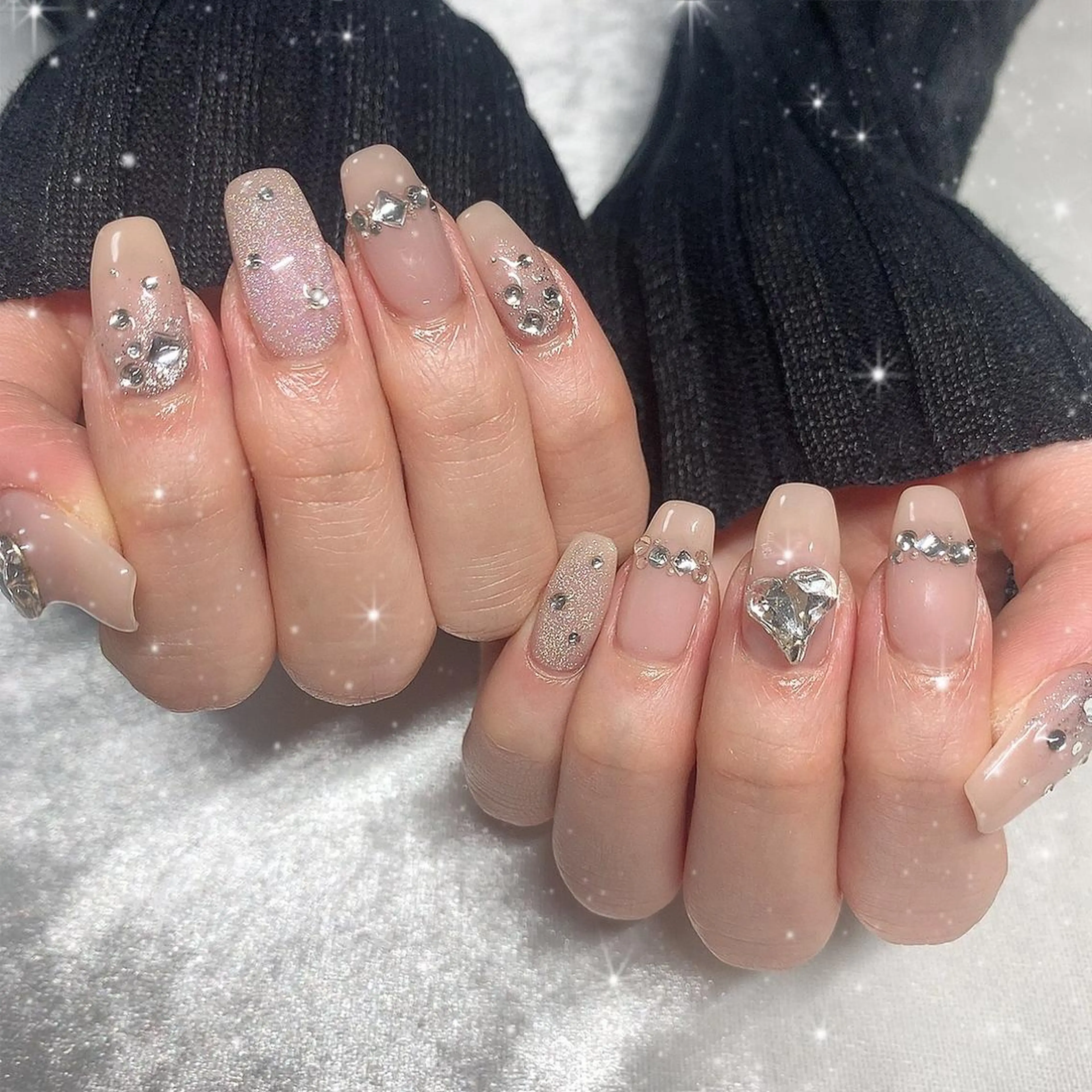 ネイル ハンドネイル フットネイル Best Nail NANA🤍のネイルデザイン