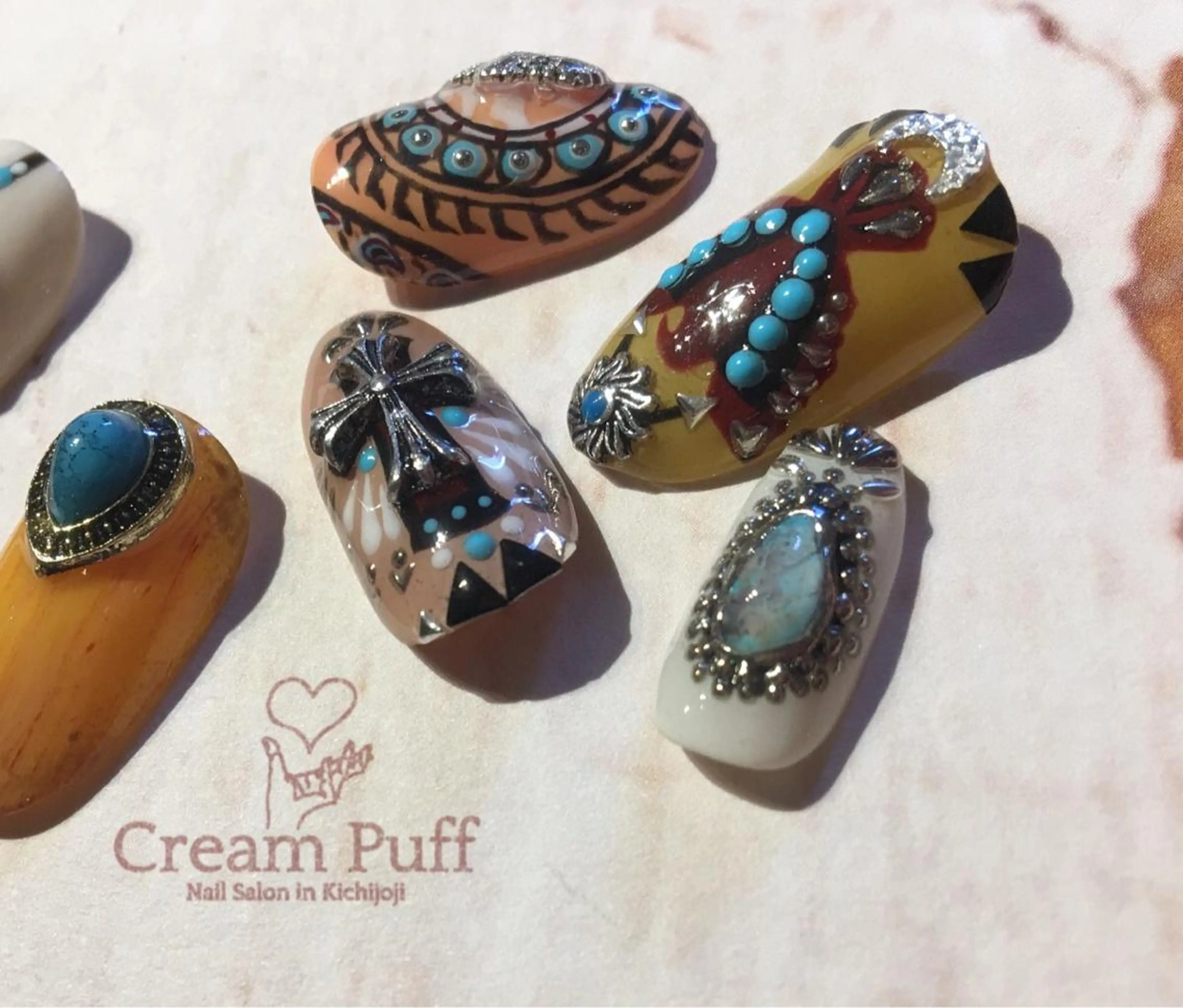 ネイル アートネイル HAMANO MIKAのネイルデザイン