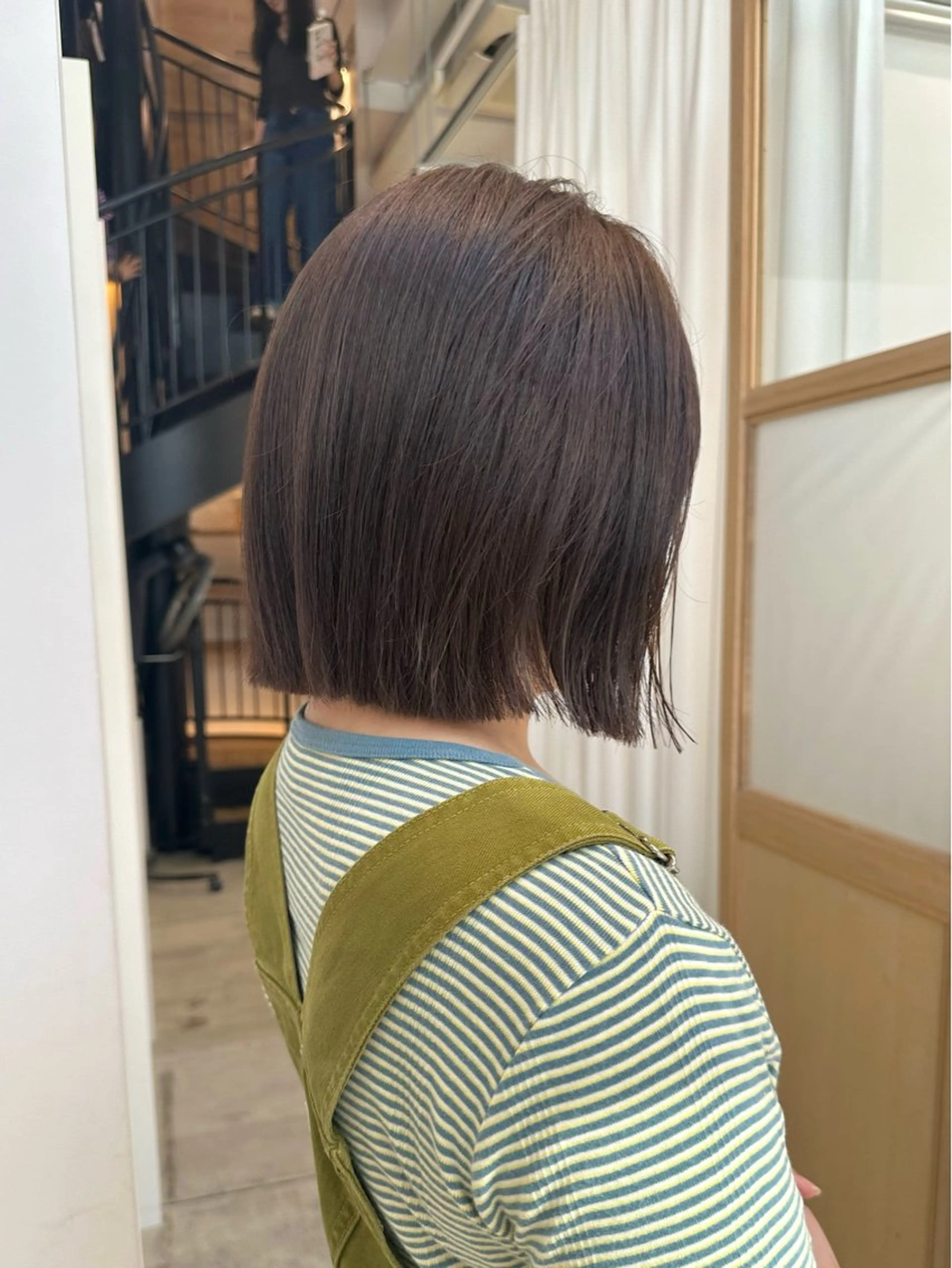 ショート ボブ/ショート/ 縮毛矯正/岸本恭明のヘアスタイル