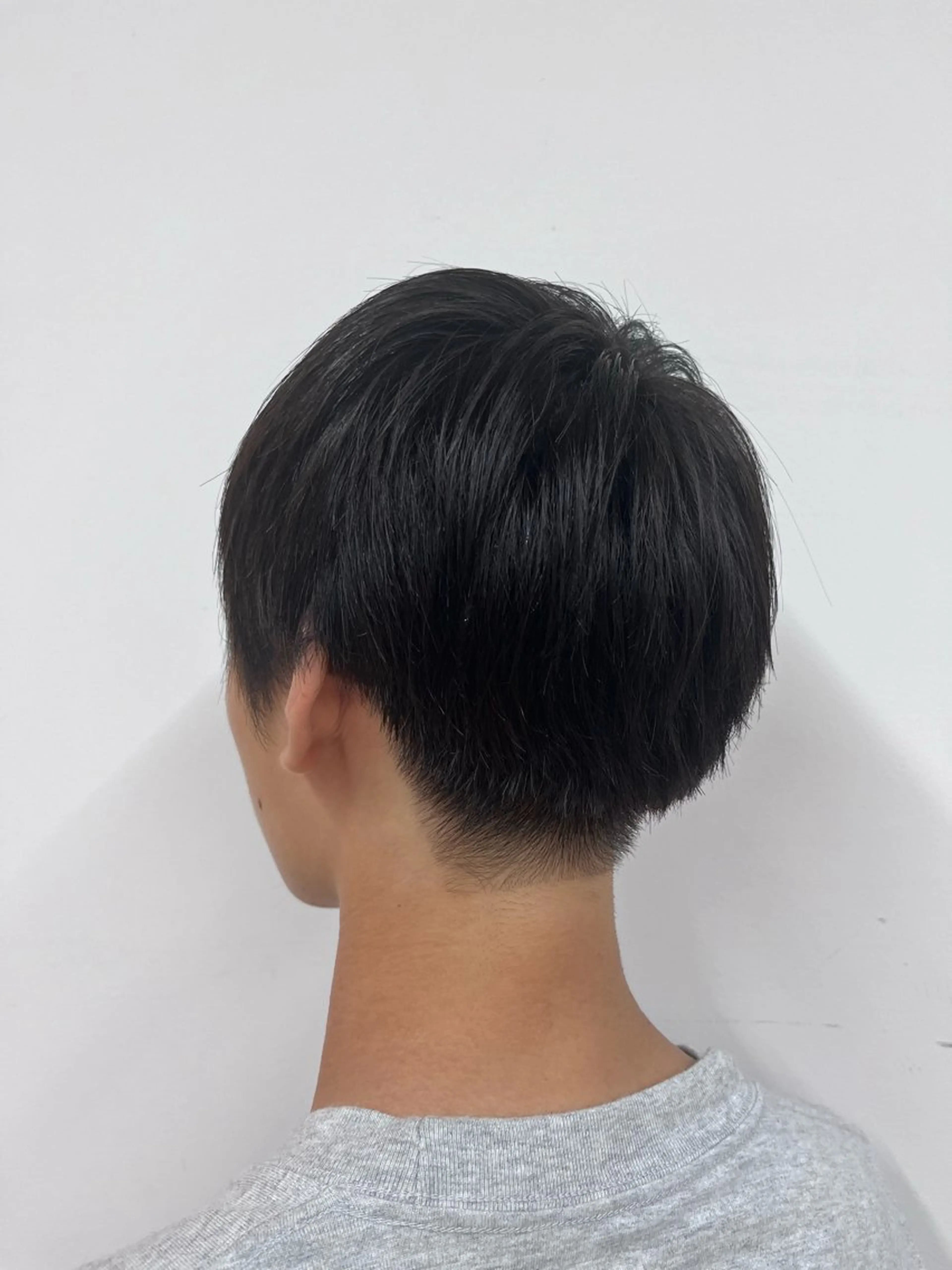 ショート 縮毛矯正 田尾 凌雅のヘアスタイル