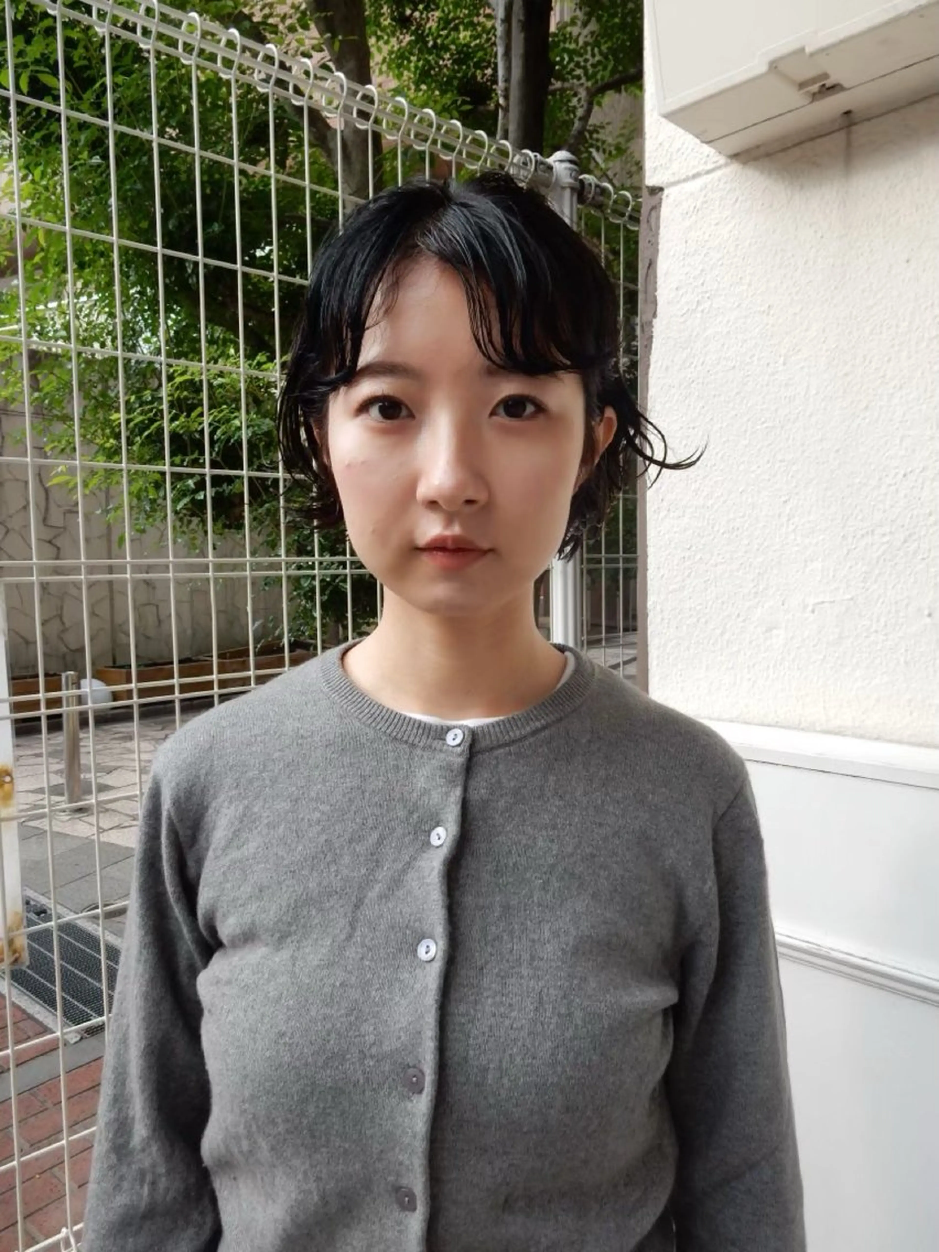 ショート パーマ カット パーマ 今泉/kai🐇ボブ 似合わせカットのヘアスタイル