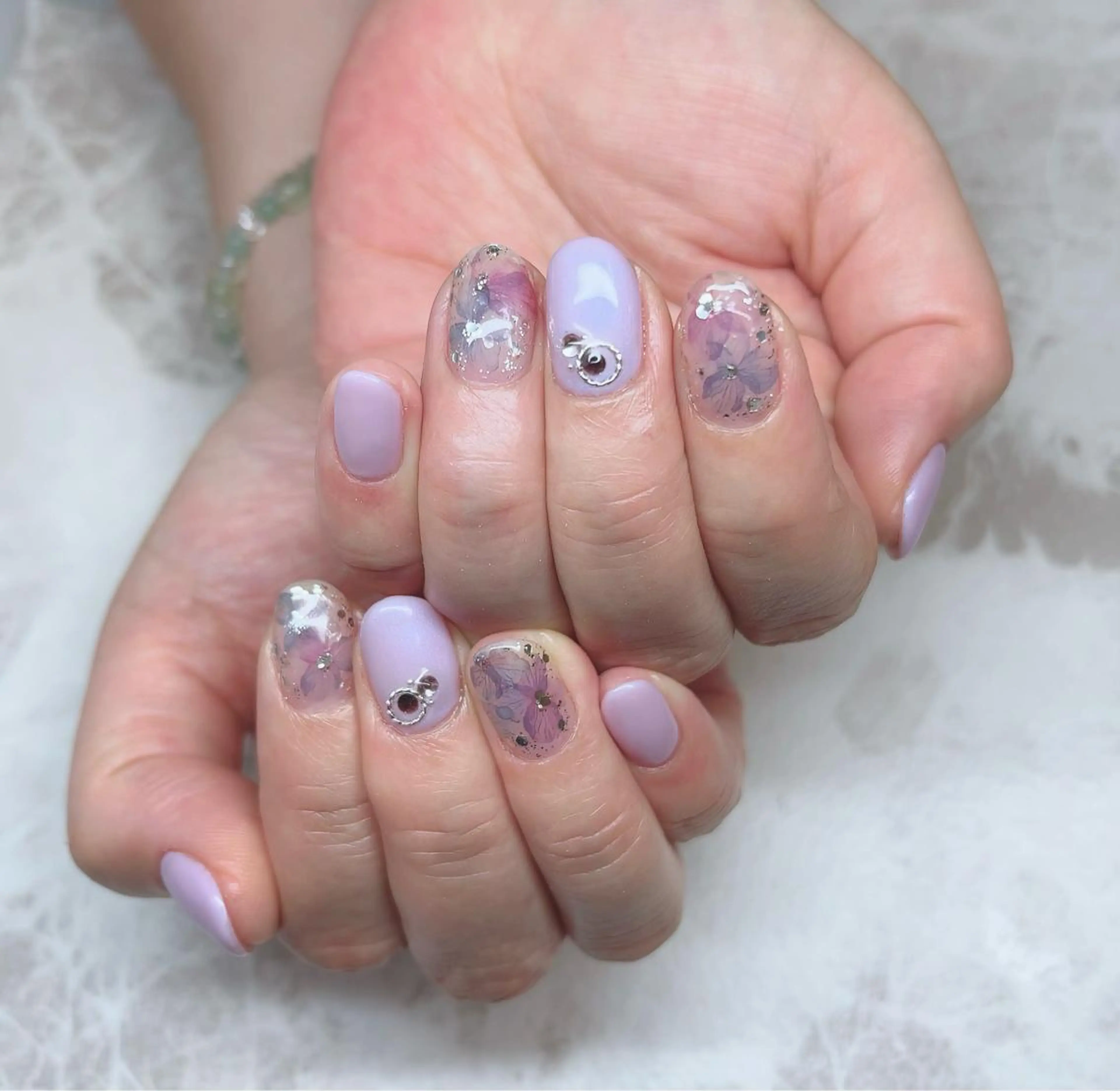 ネイル ハンドネイル Nailsalon Viola所属・ネイルサロン Violaのネイルデザイン