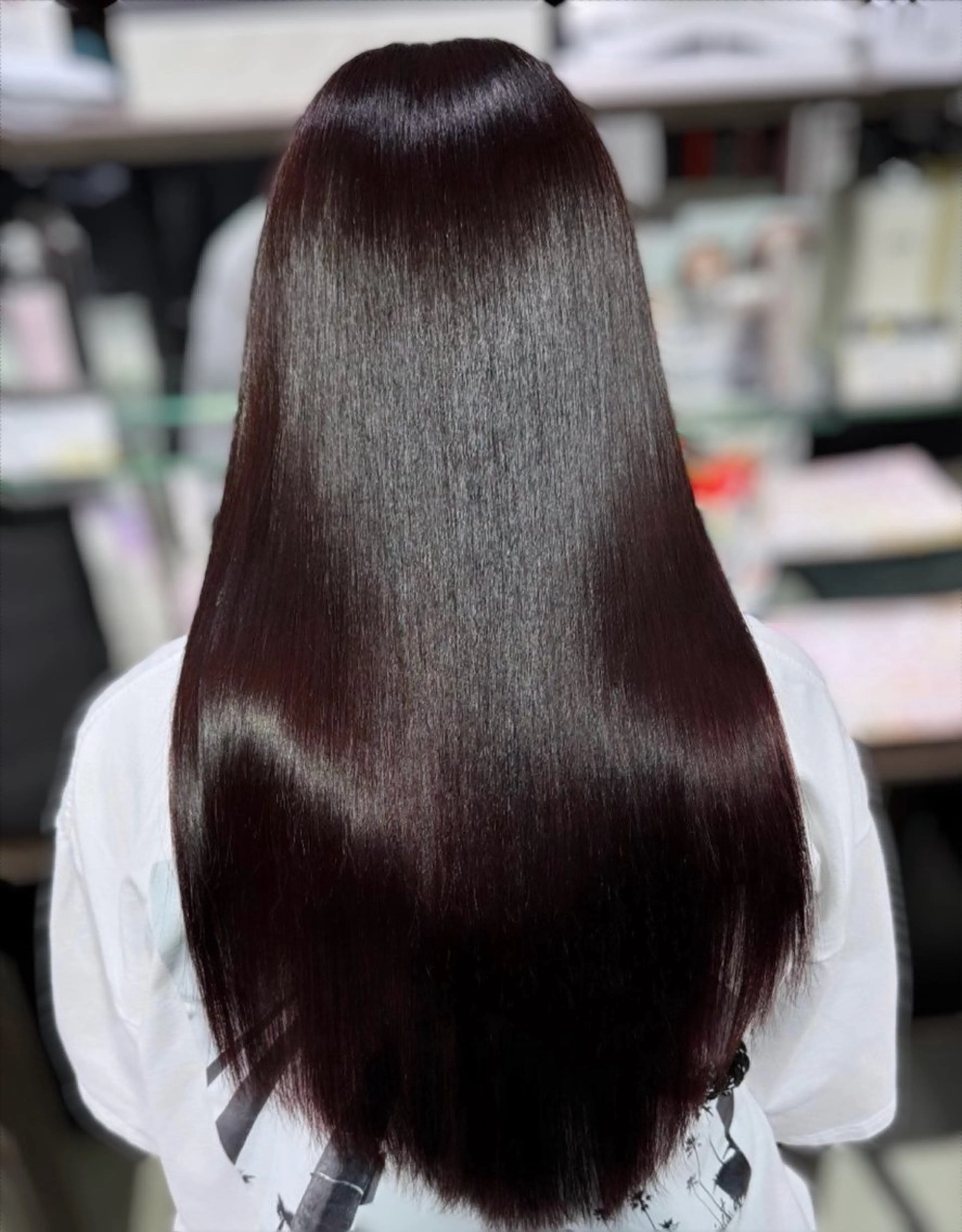 ロング つや髪ᰔᩚ暖色 カラーYui🩰のヘアスタイル