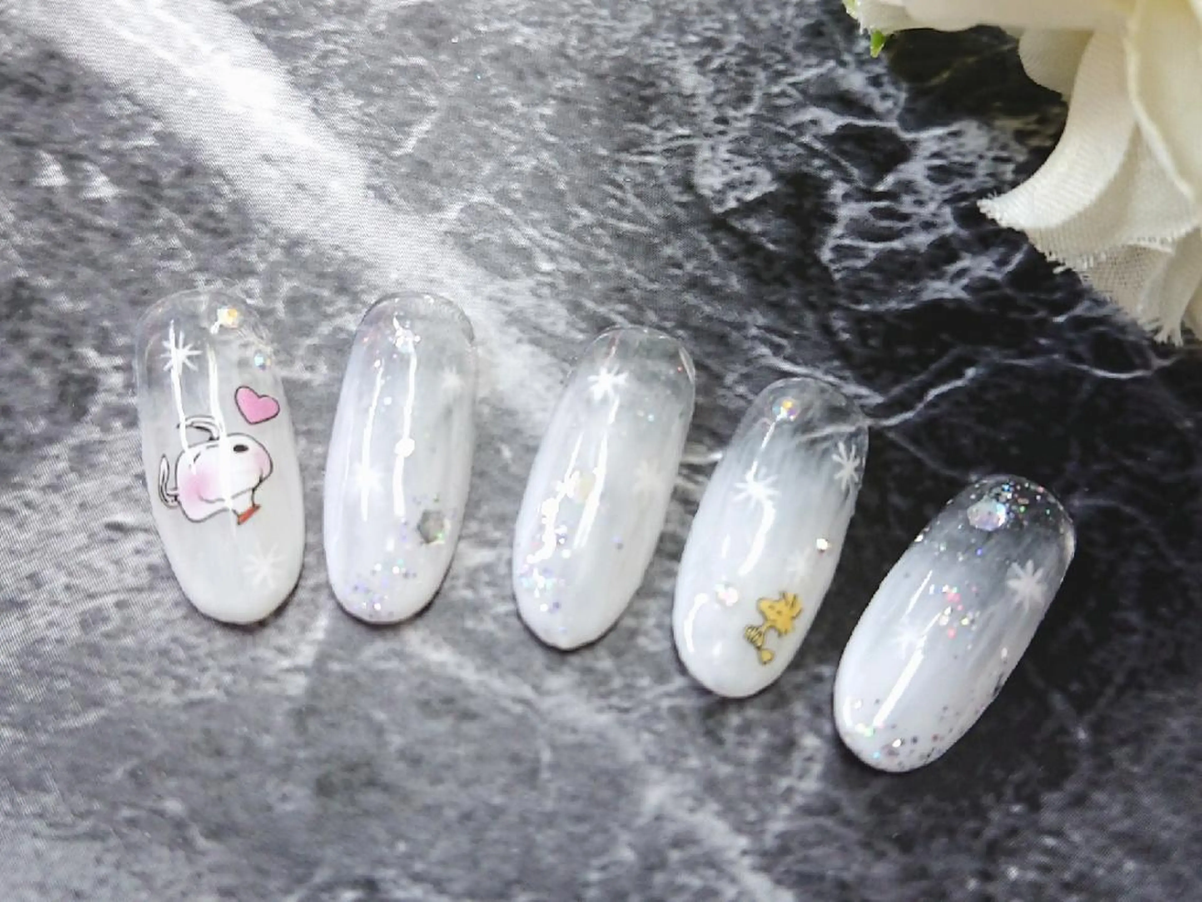 ネイル 林 珠里のネイルデザイン