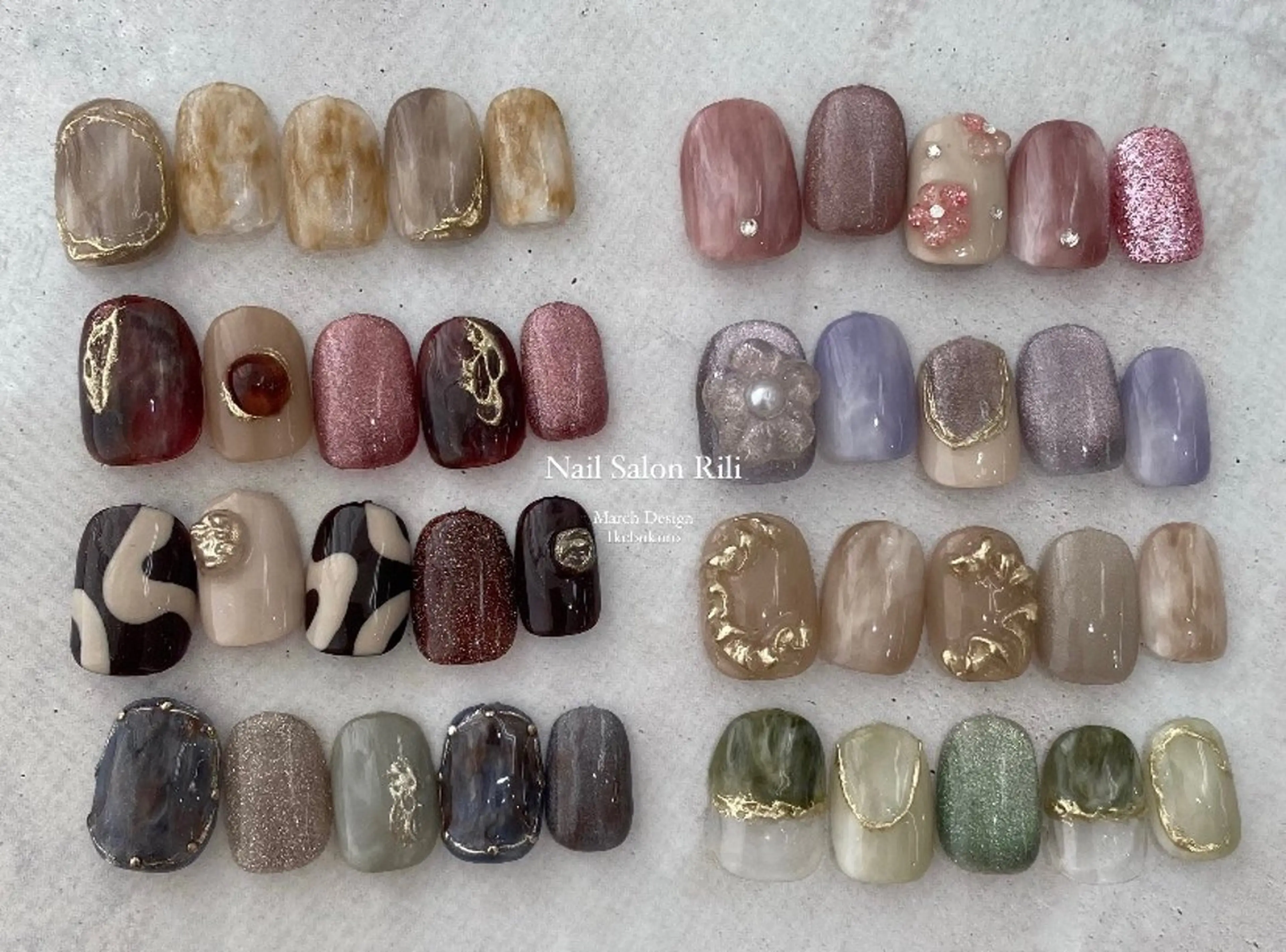 ネイル C. Ricoのネイルデザイン