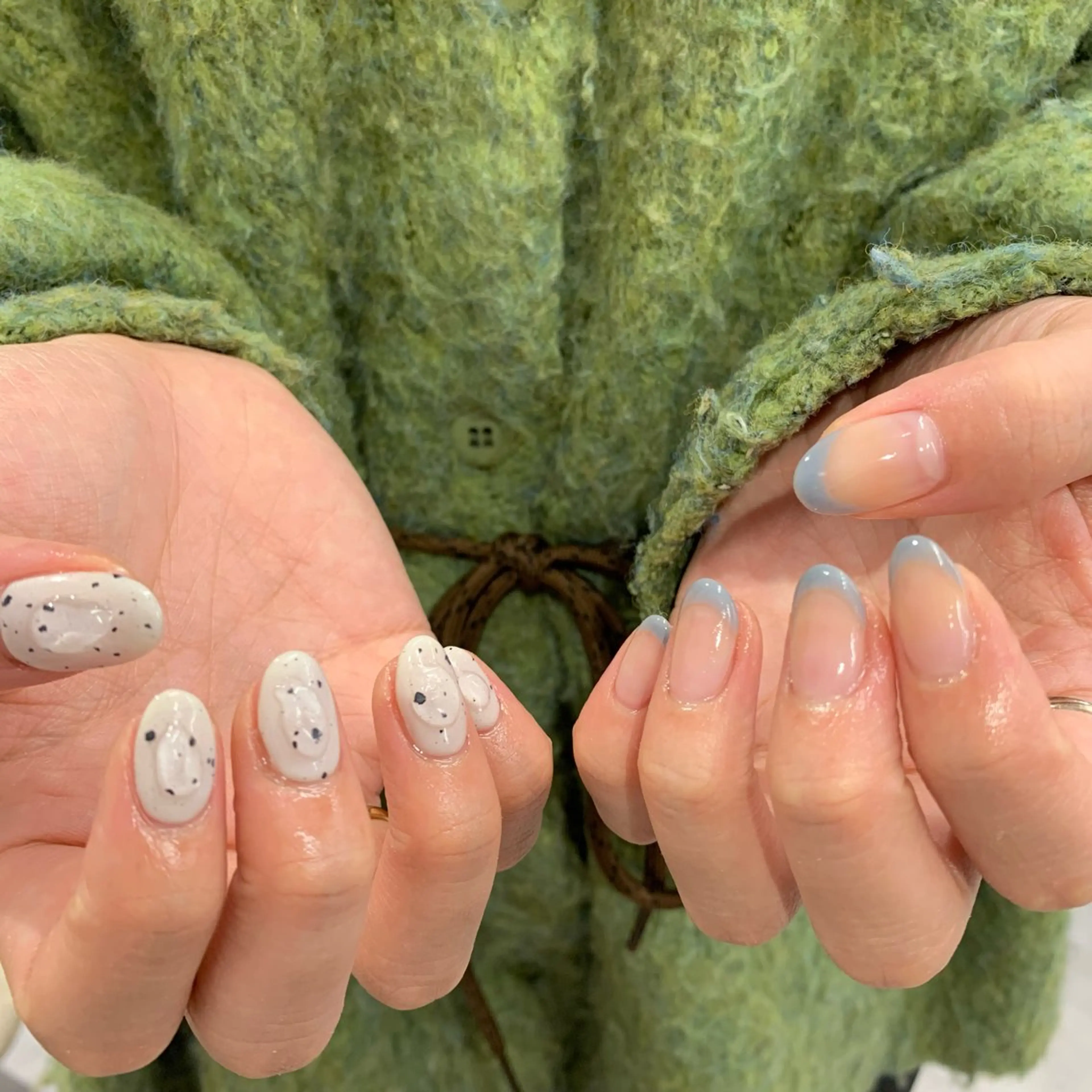 ネイル マキノ ユイのネイルデザイン