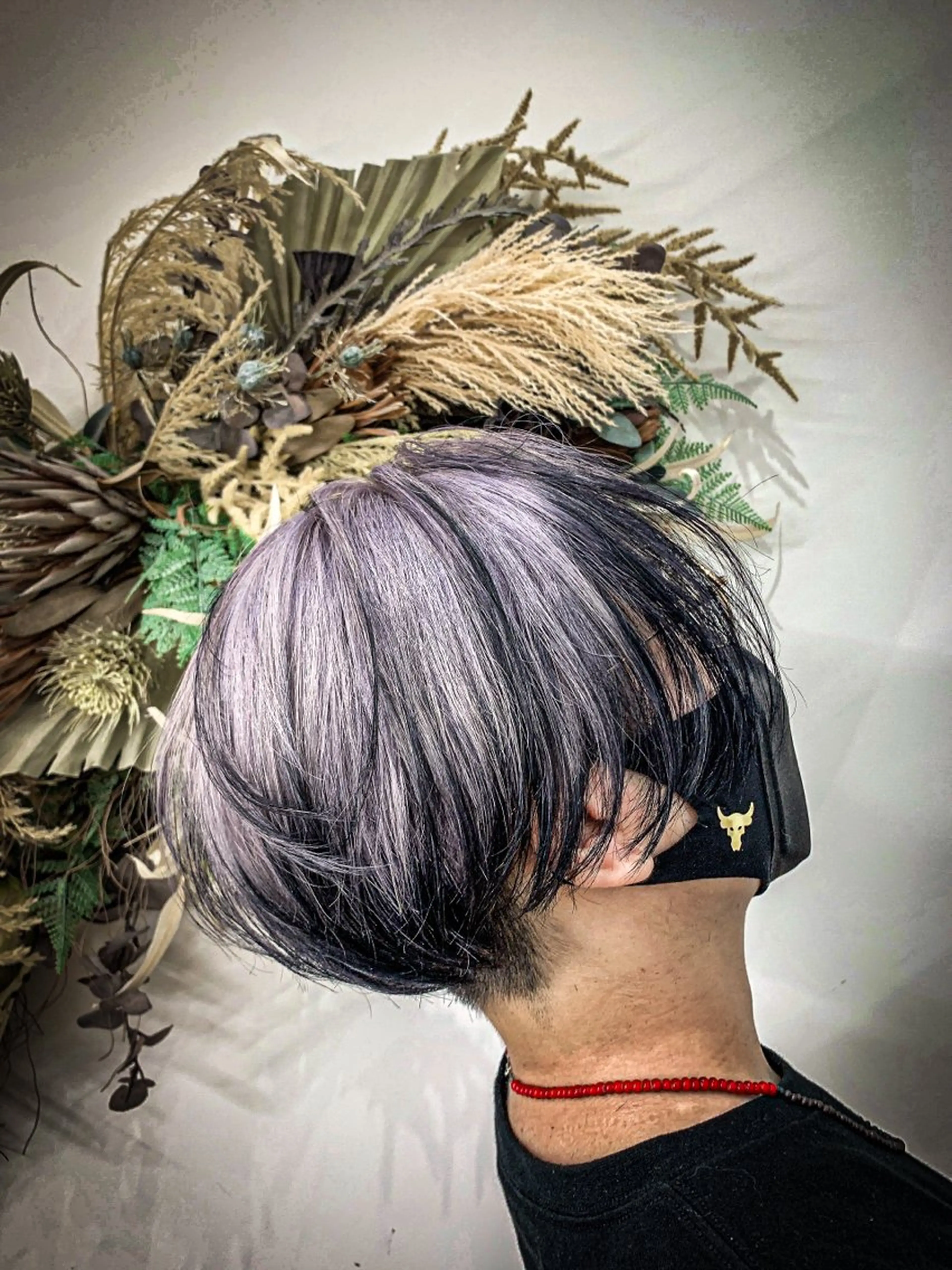 ショート カラー メンズ ✨美髪矯正×髪質改善 🍎カイト🍎渋谷のヘアスタイル