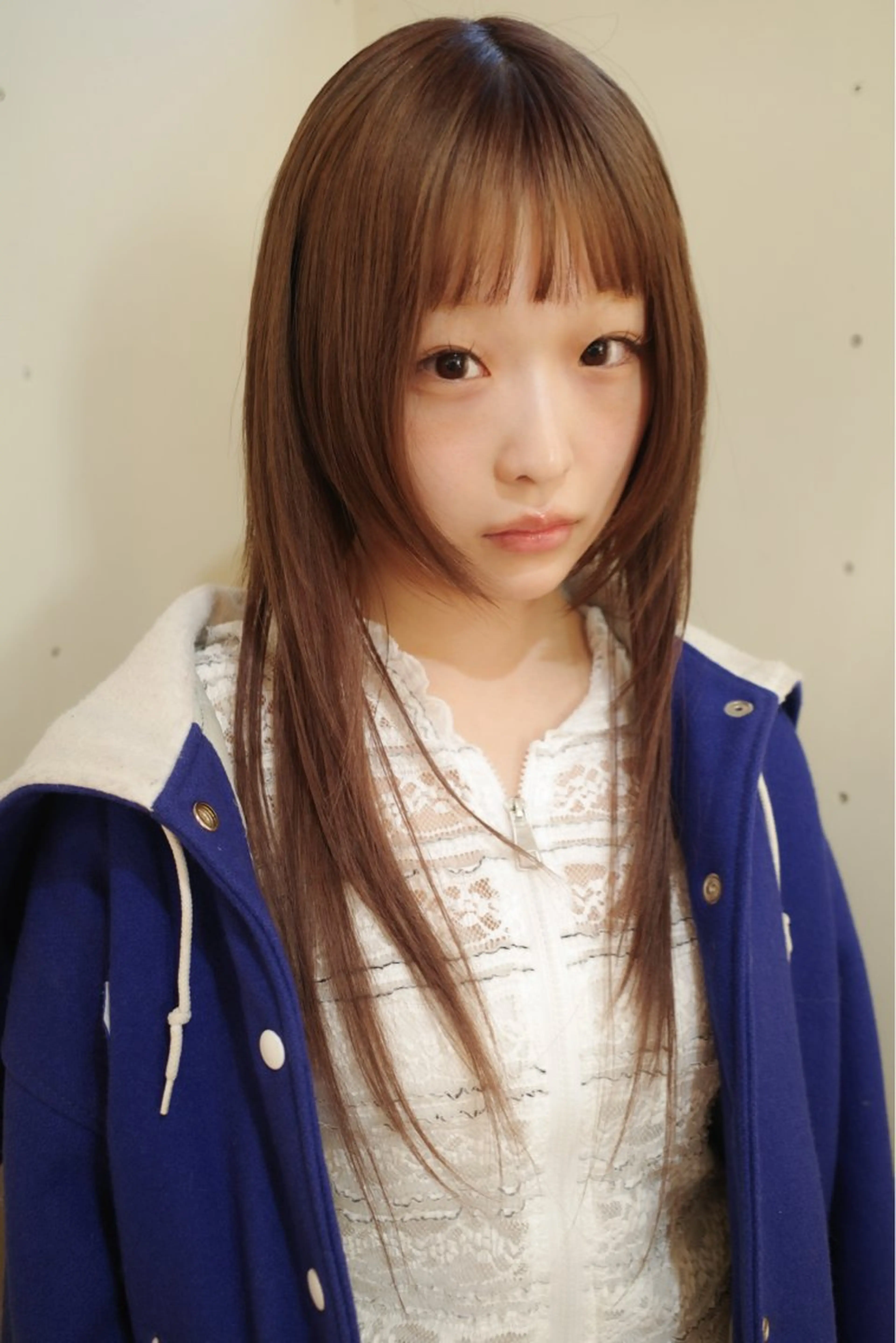 セミロング 姫カット レイヤーカット PayPay対応 kaito🍫のヘアスタイル