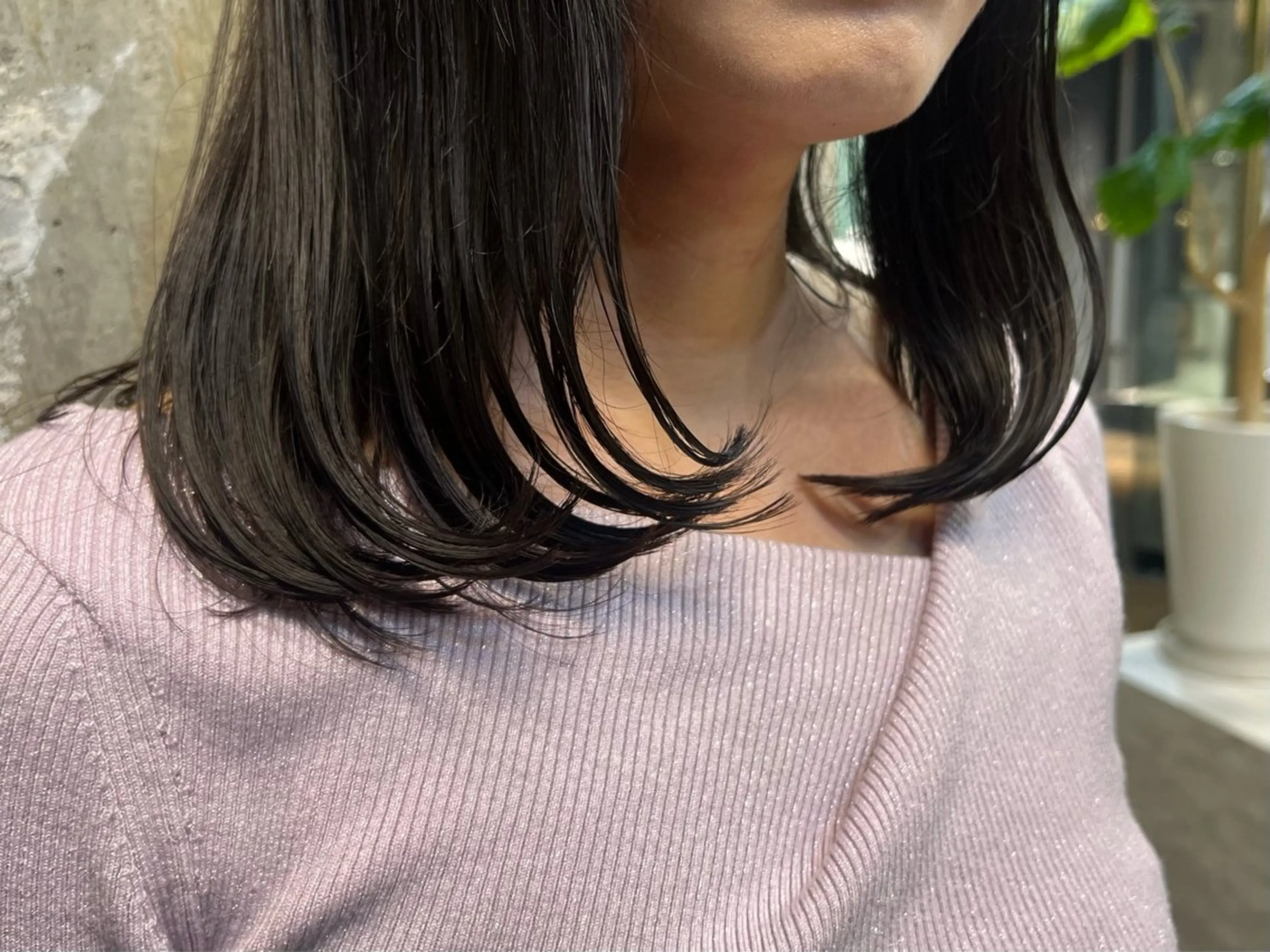 パーマ パーマ 坂本 かやのヘアスタイル
