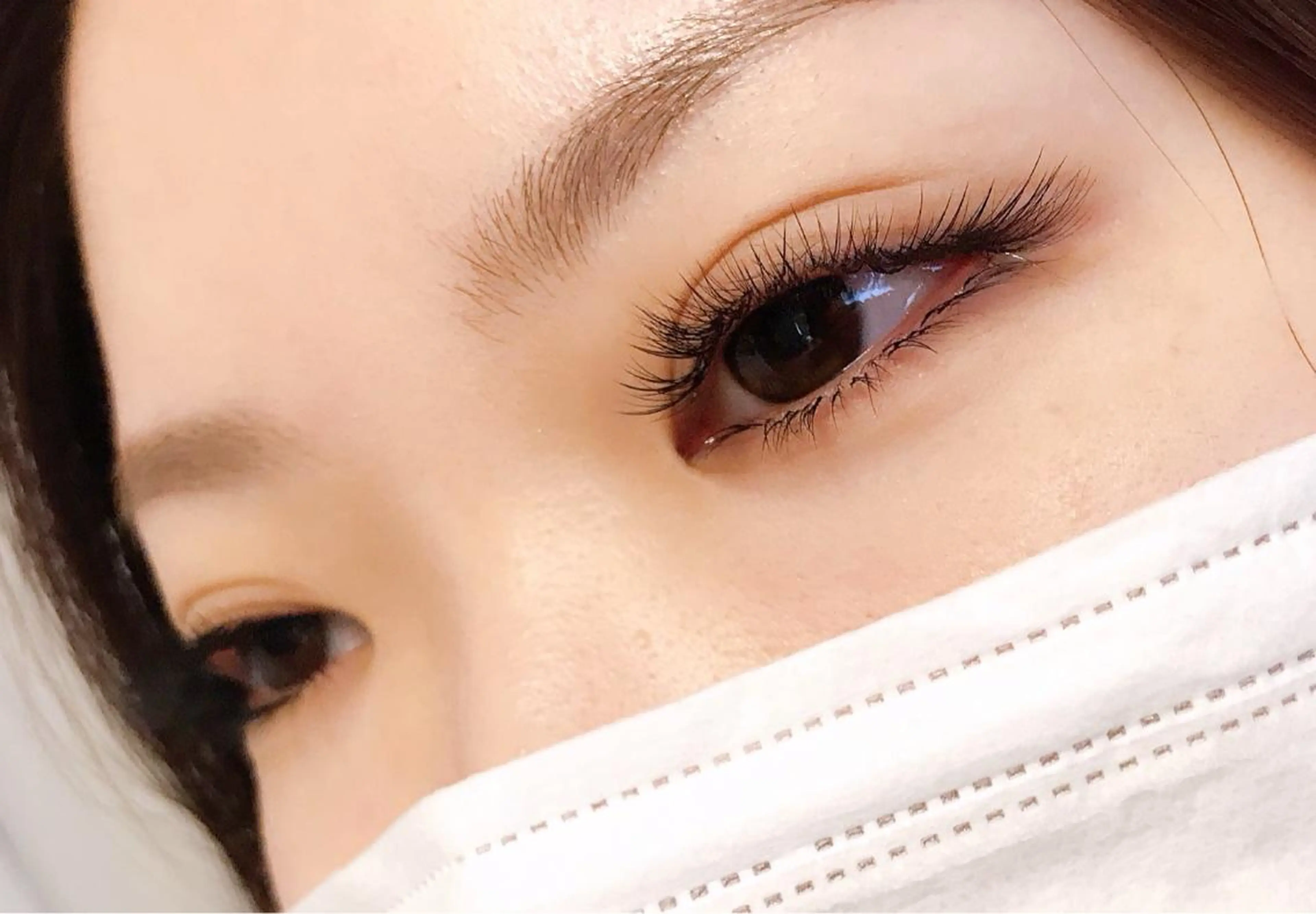 マツエク・マツパ ボリュームラッシュ Fleur フルールのマツエク・マツパデザイン