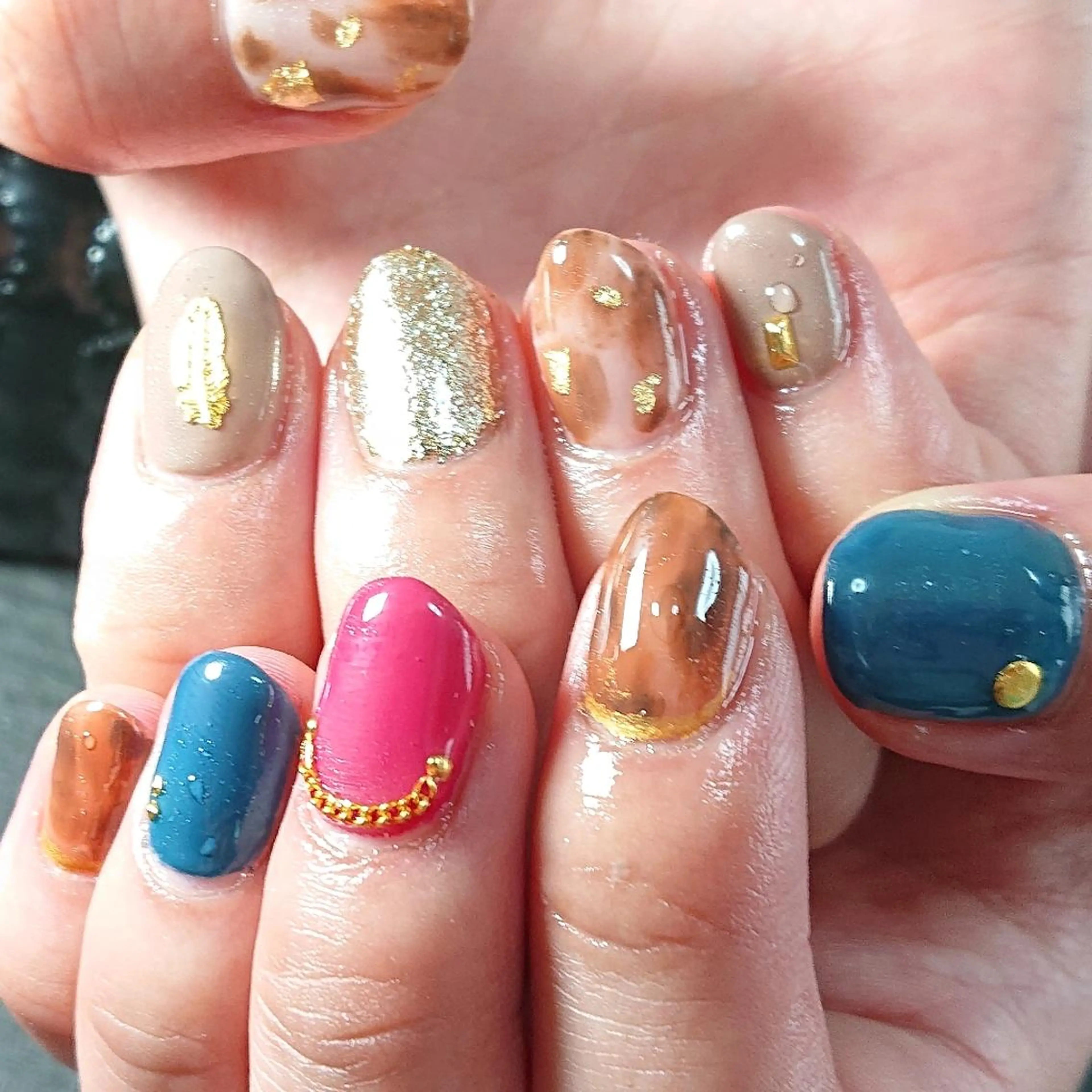 ネイル KOYAMA KIMIEのネイルデザイン