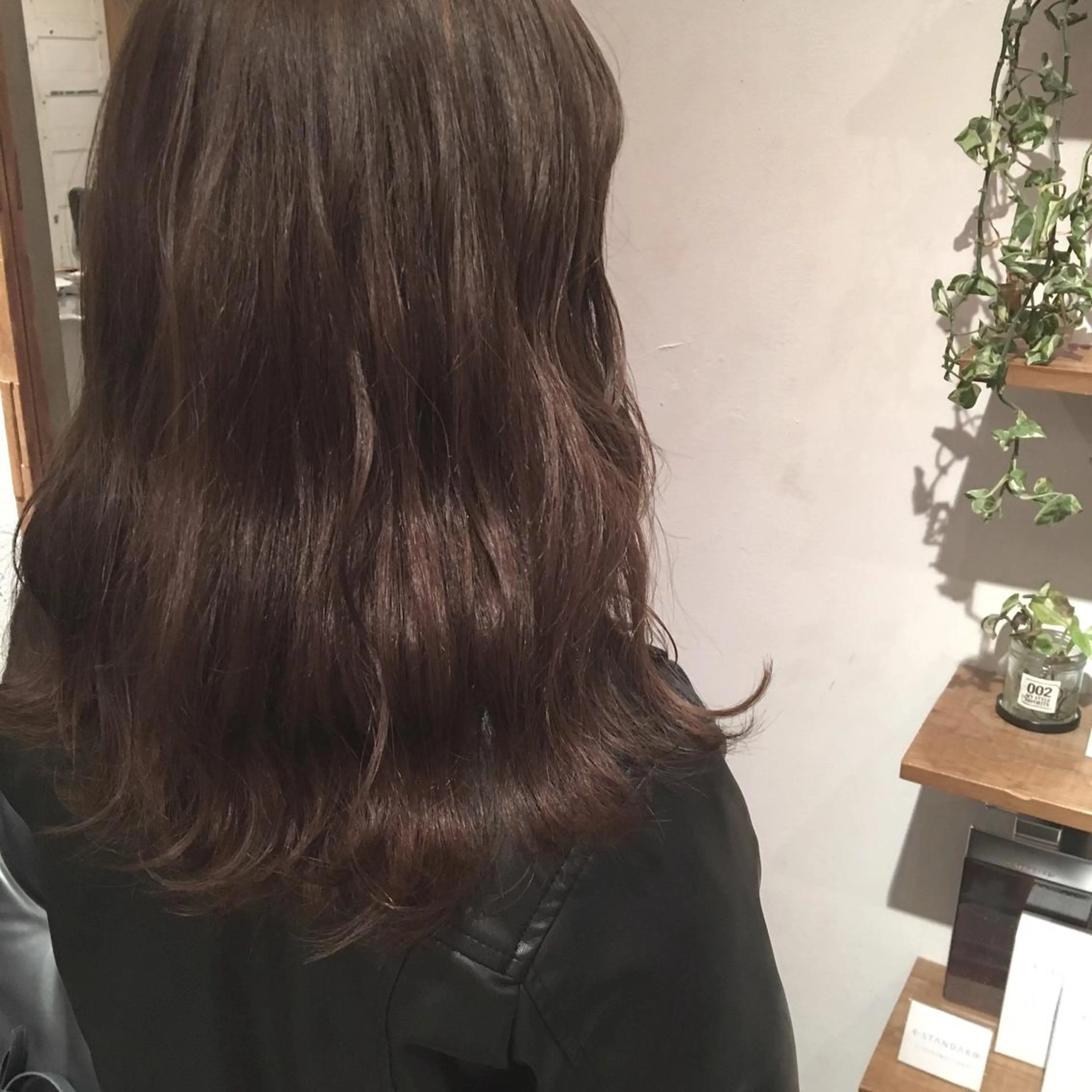 ロング カラー ブラウンカラー チョコレートブラウン ヘアカラー マンツーマン美容師 立川　♡MIHO♡のヘアスタイル