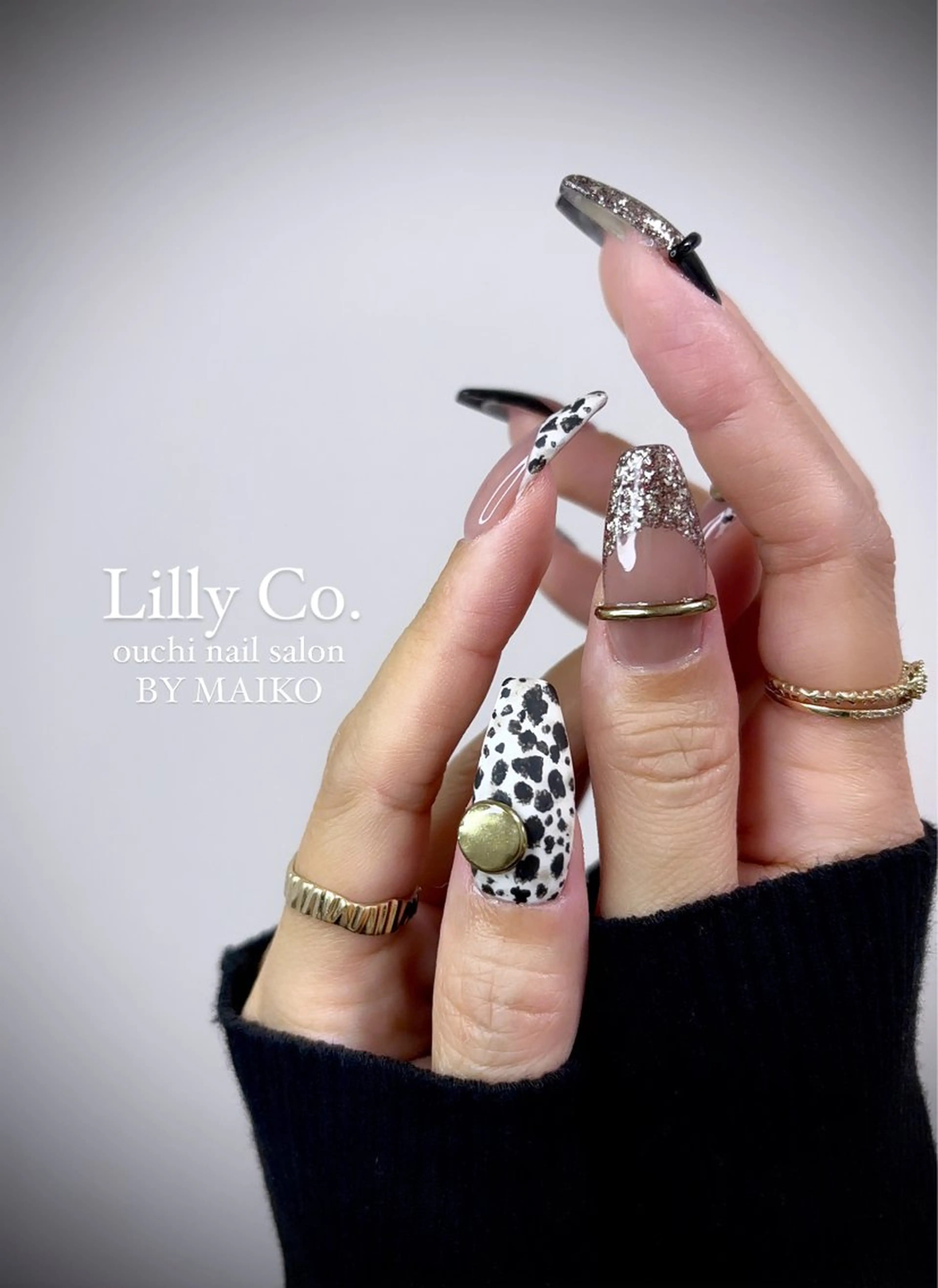 ネイル ハンドネイル ハンドケア Lilly Co.のネイルデザイン