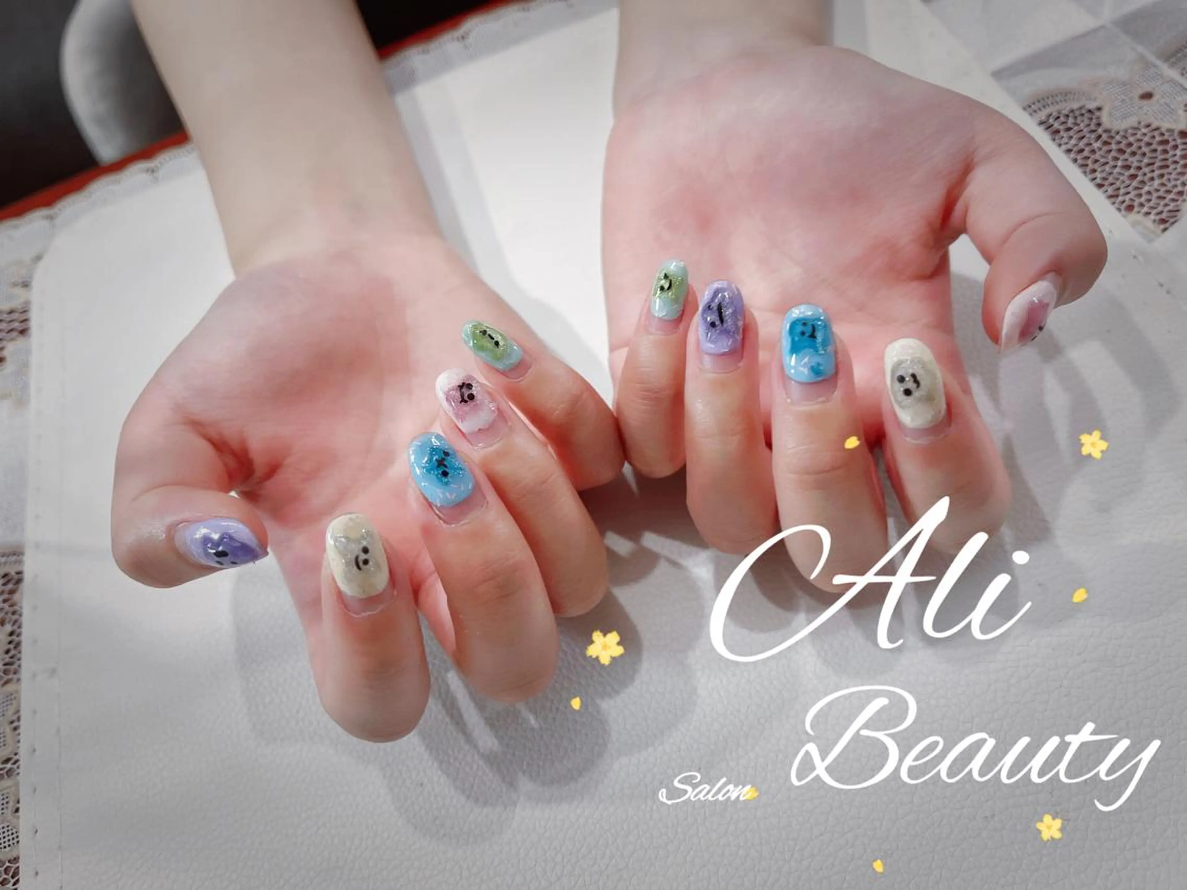 ネイル ハンドネイル Ali 新小岩 ネイル専門のネイルデザイン