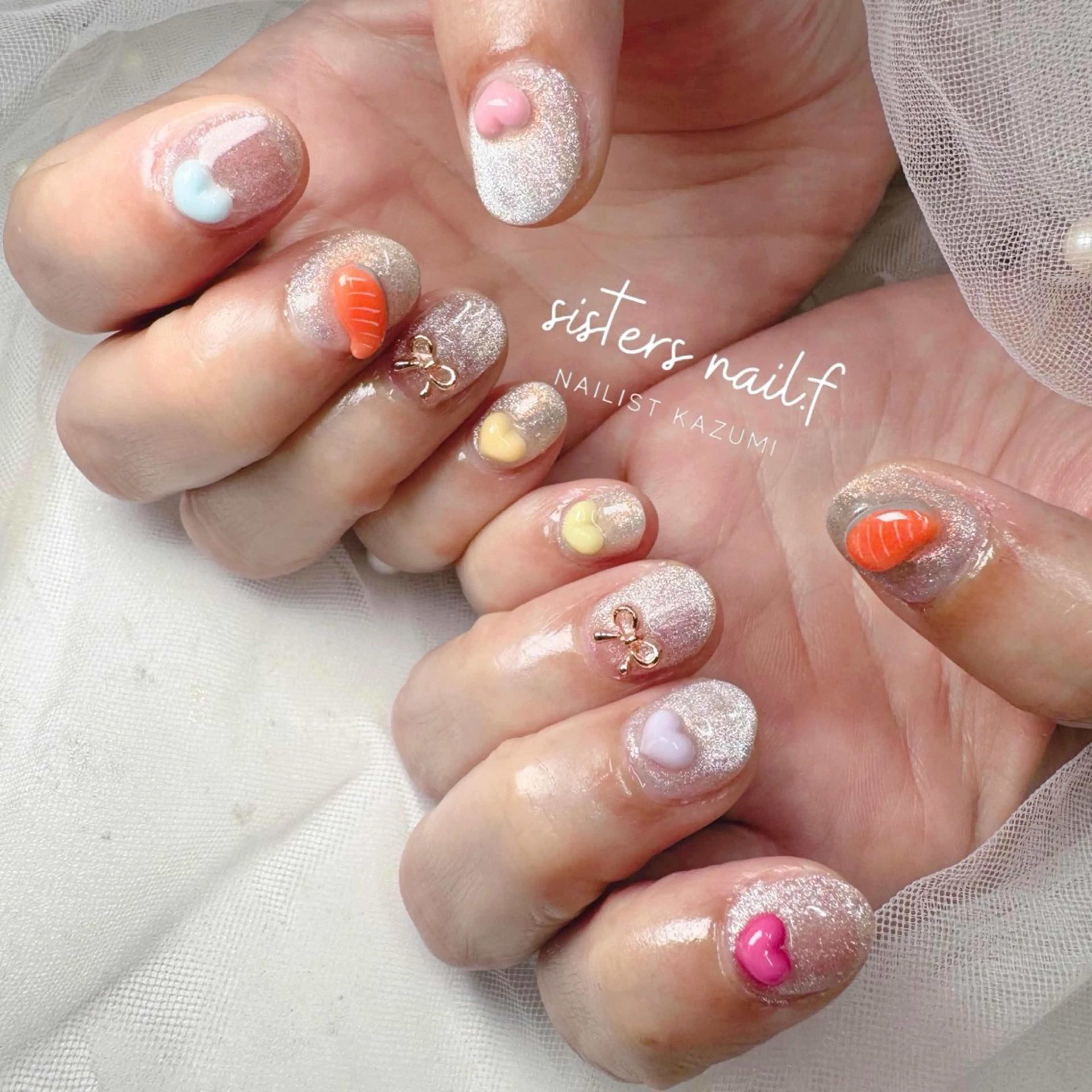 ネイル sisters nail.fのネイルデザイン