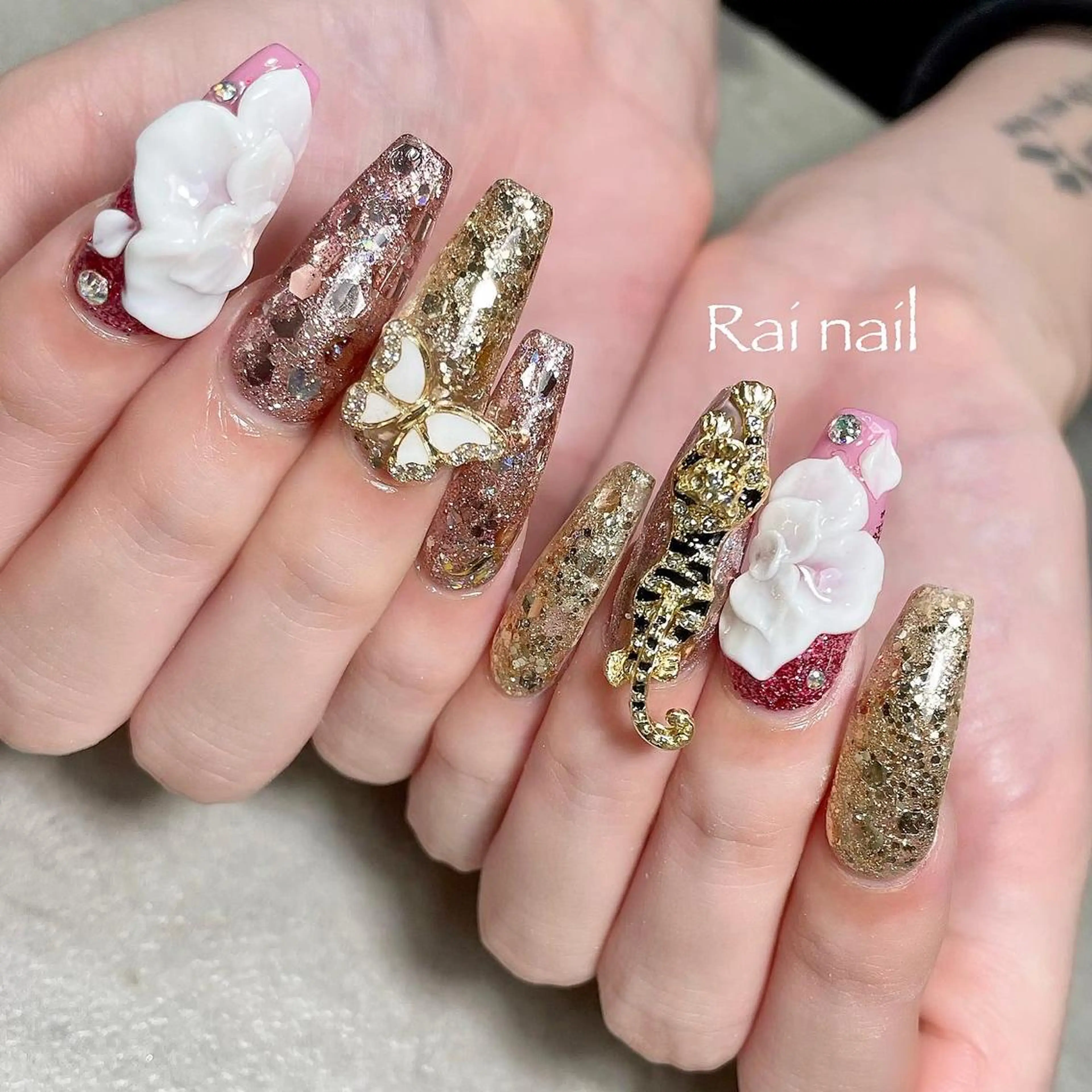 ネイル Rai nail_ Risaのネイルデザイン