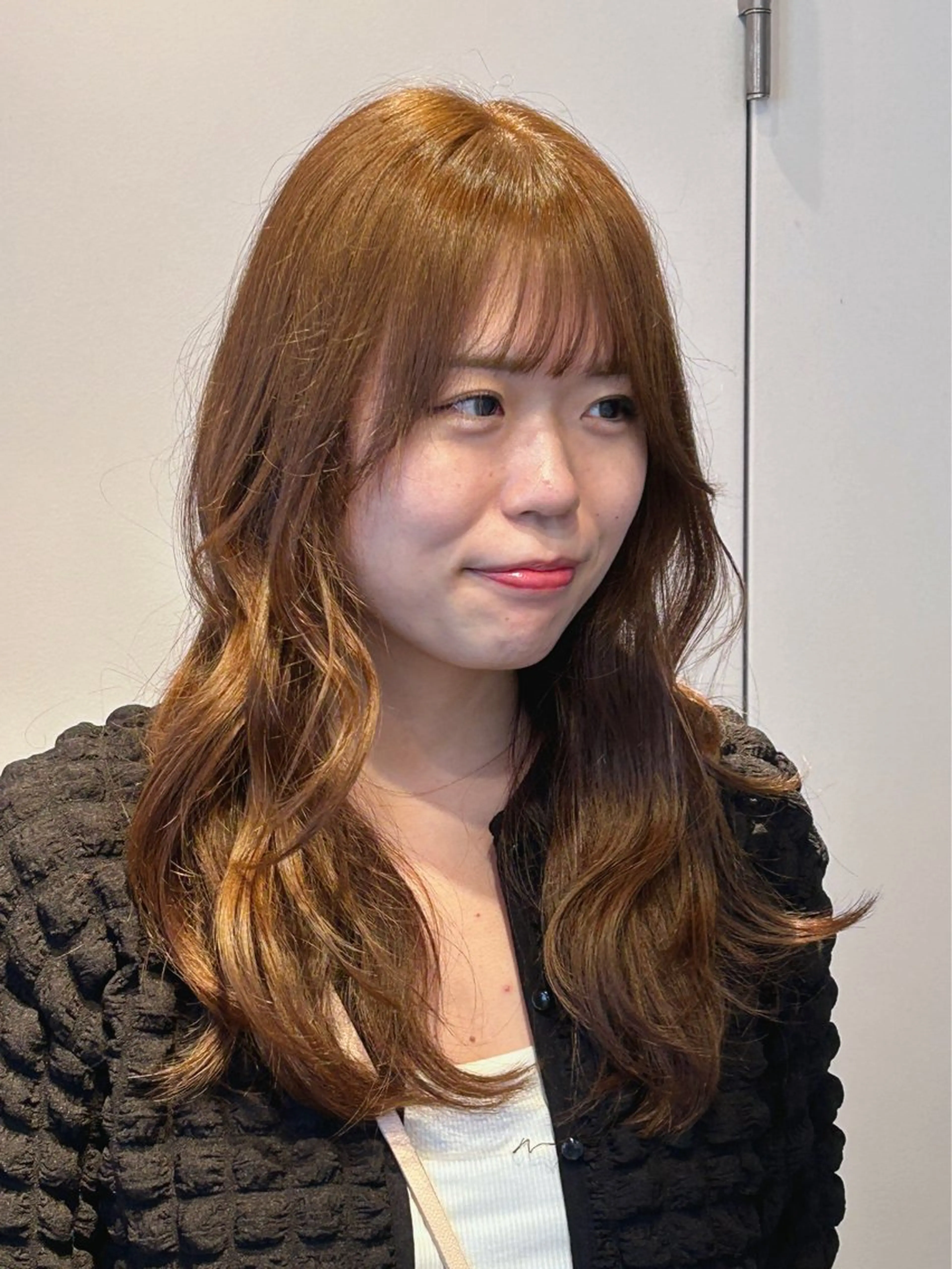 ロング カラー ナチュラル大人っぽい スタイル　MAORIのヘアスタイル