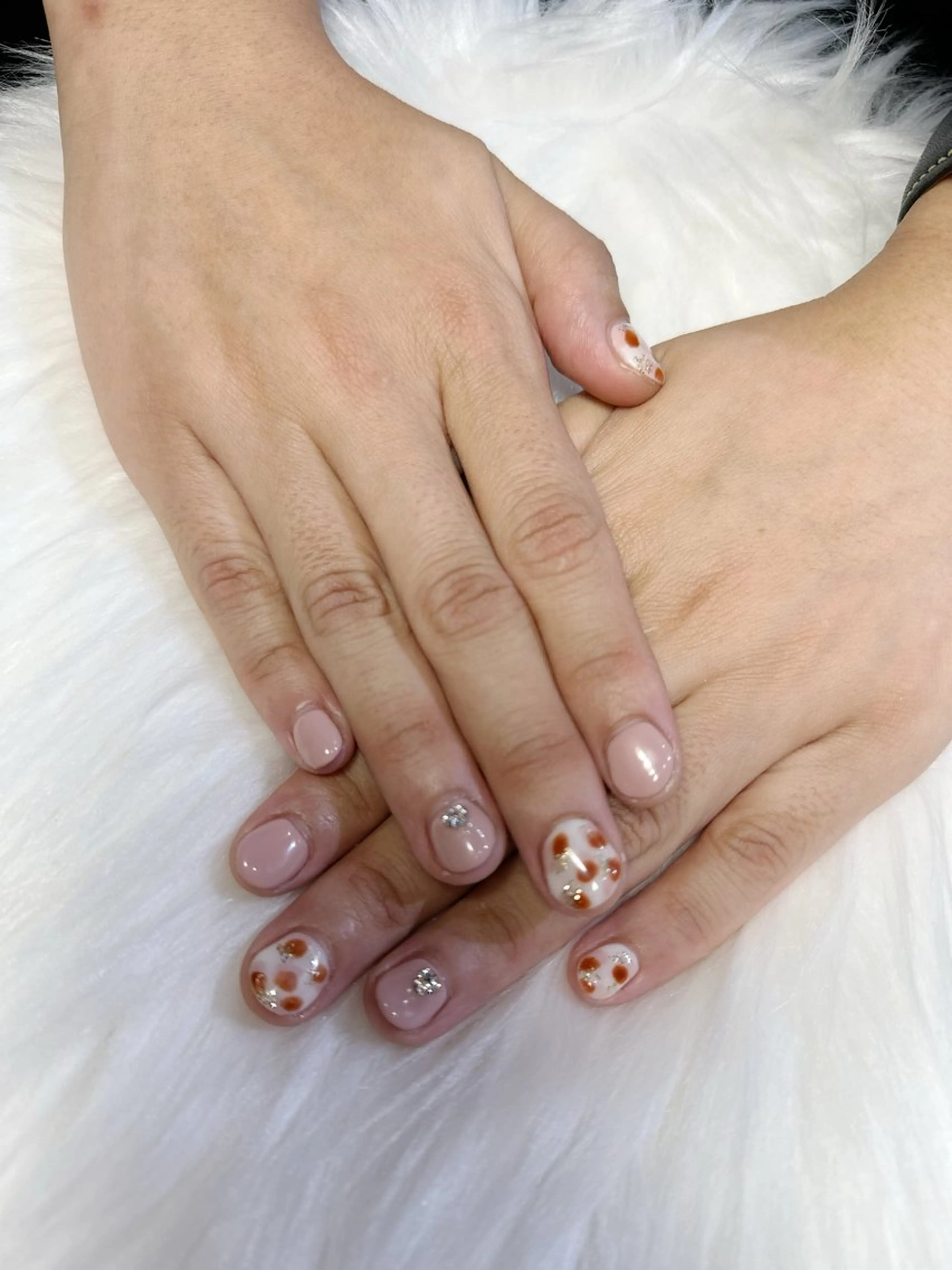 ネイル ★RISA★ 伊勢崎 【KARAT】のネイルデザイン