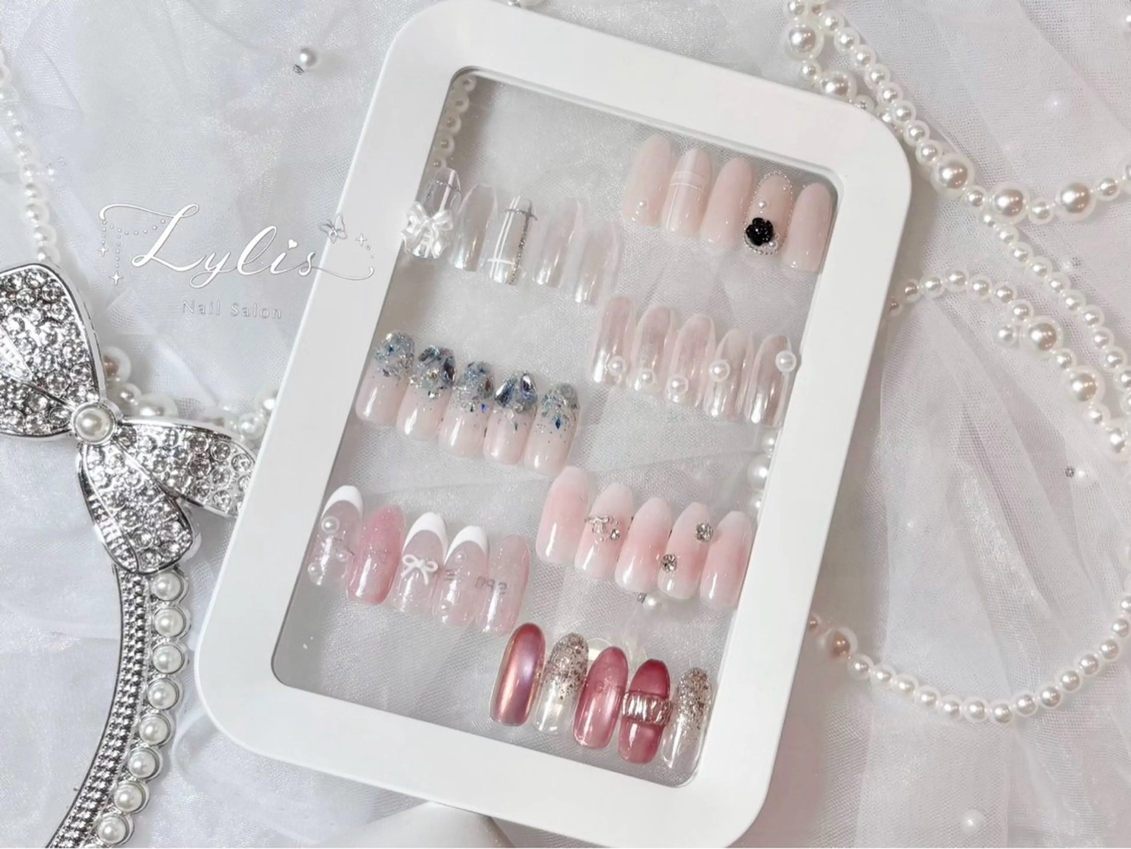 ネイル Nail Salon Lylis♡のネイルデザイン