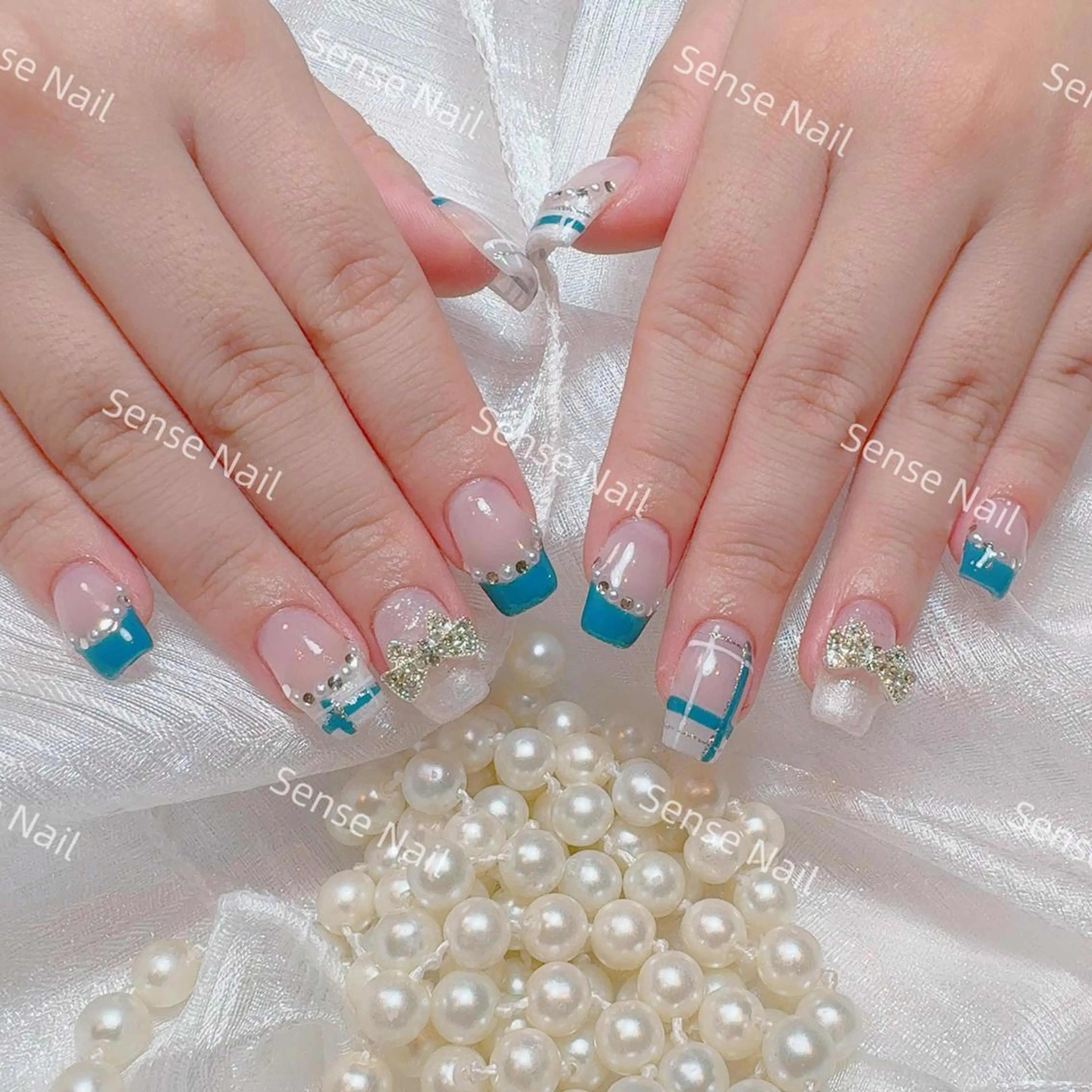 ネイル ハンドネイル 🎀Sense Nail渋谷店🎀のネイルデザイン