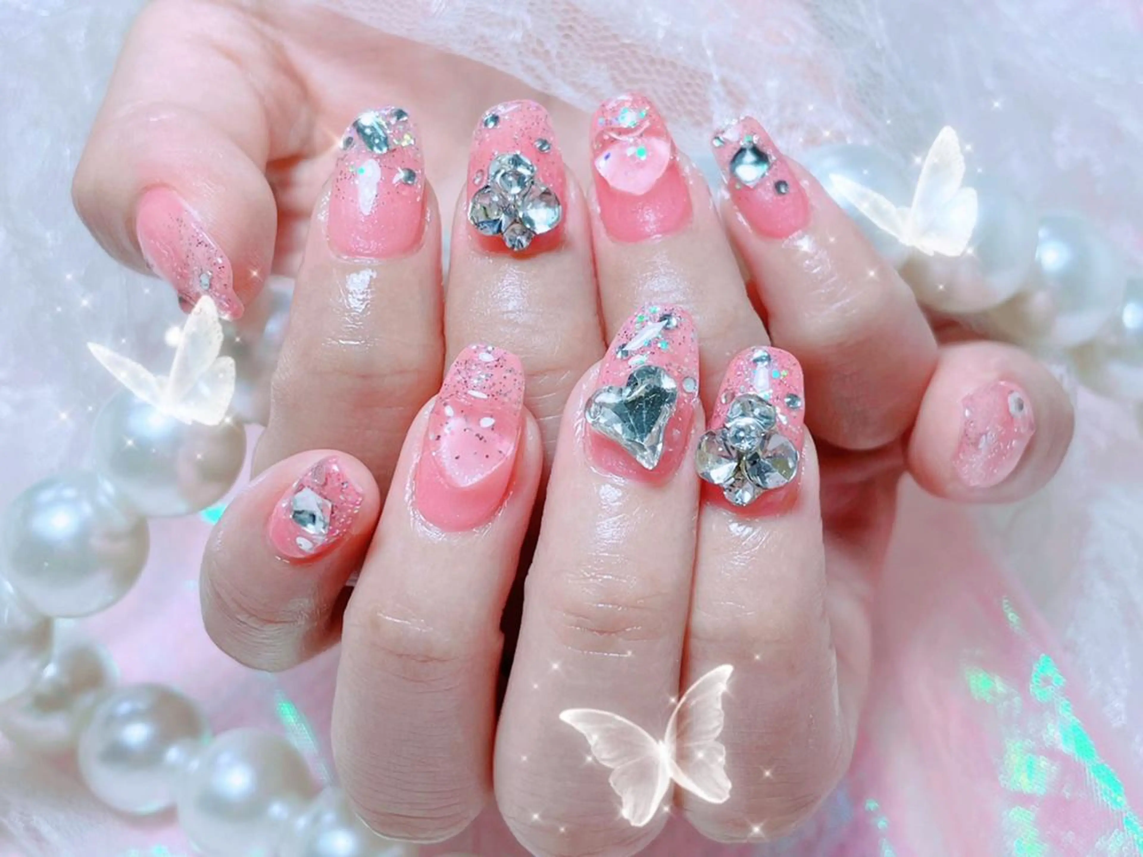 ネイル 奈 奈のネイルデザイン