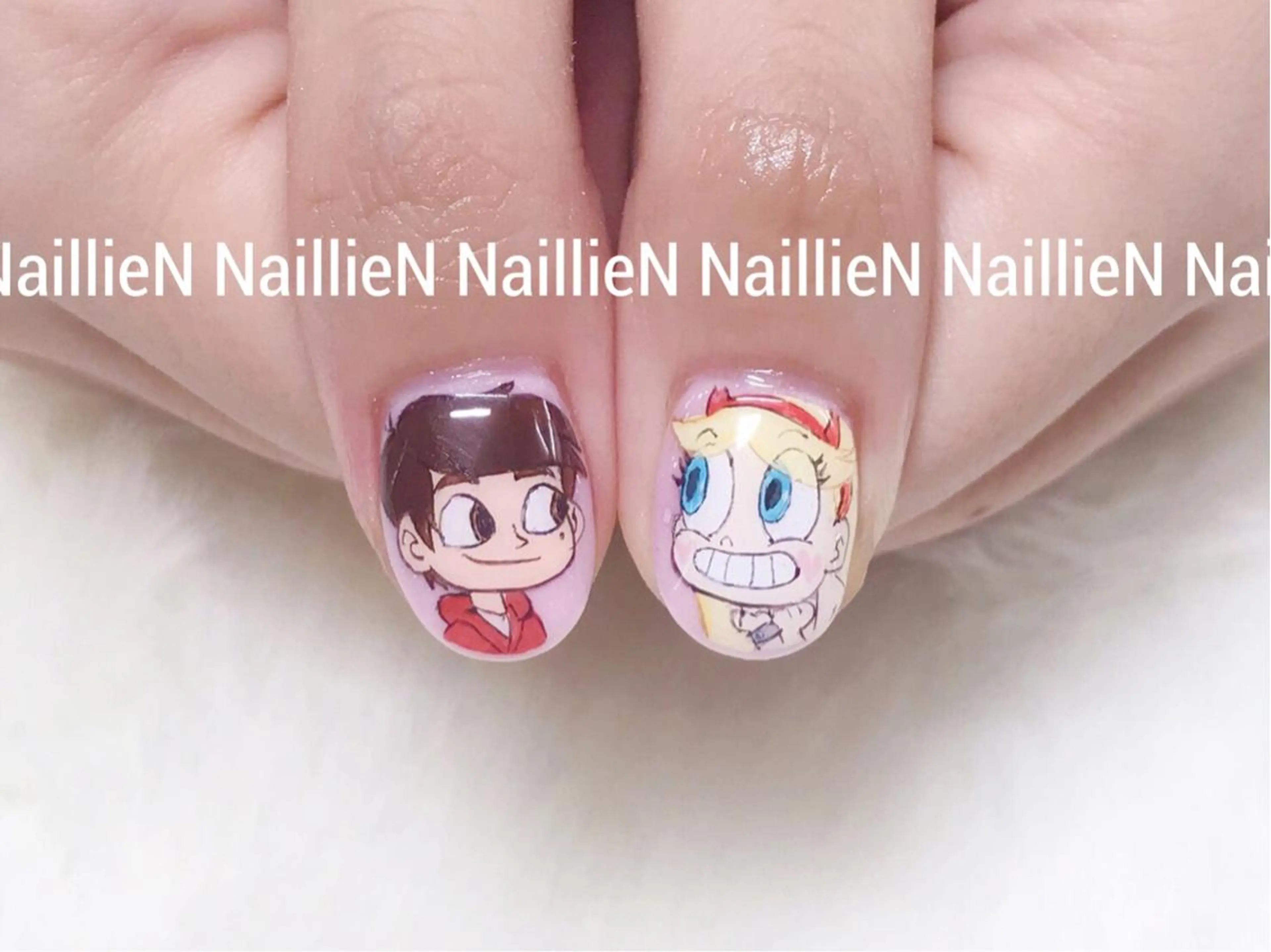 ネイル アートネイル ハンドネイル Nail lieNのネイルデザイン