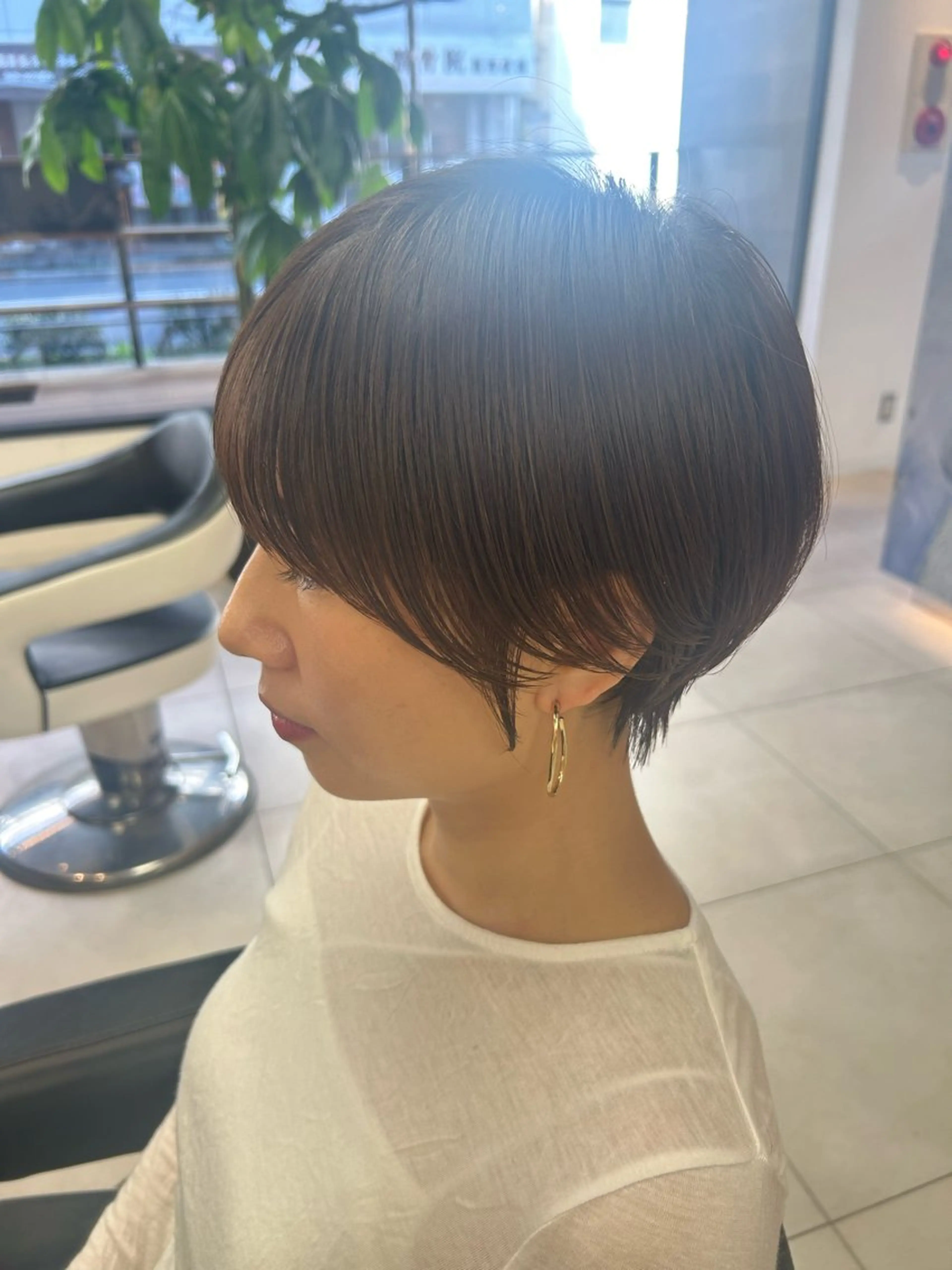 ショート 🖤韓国風顔周り / TAMAMI🖤のヘアスタイル