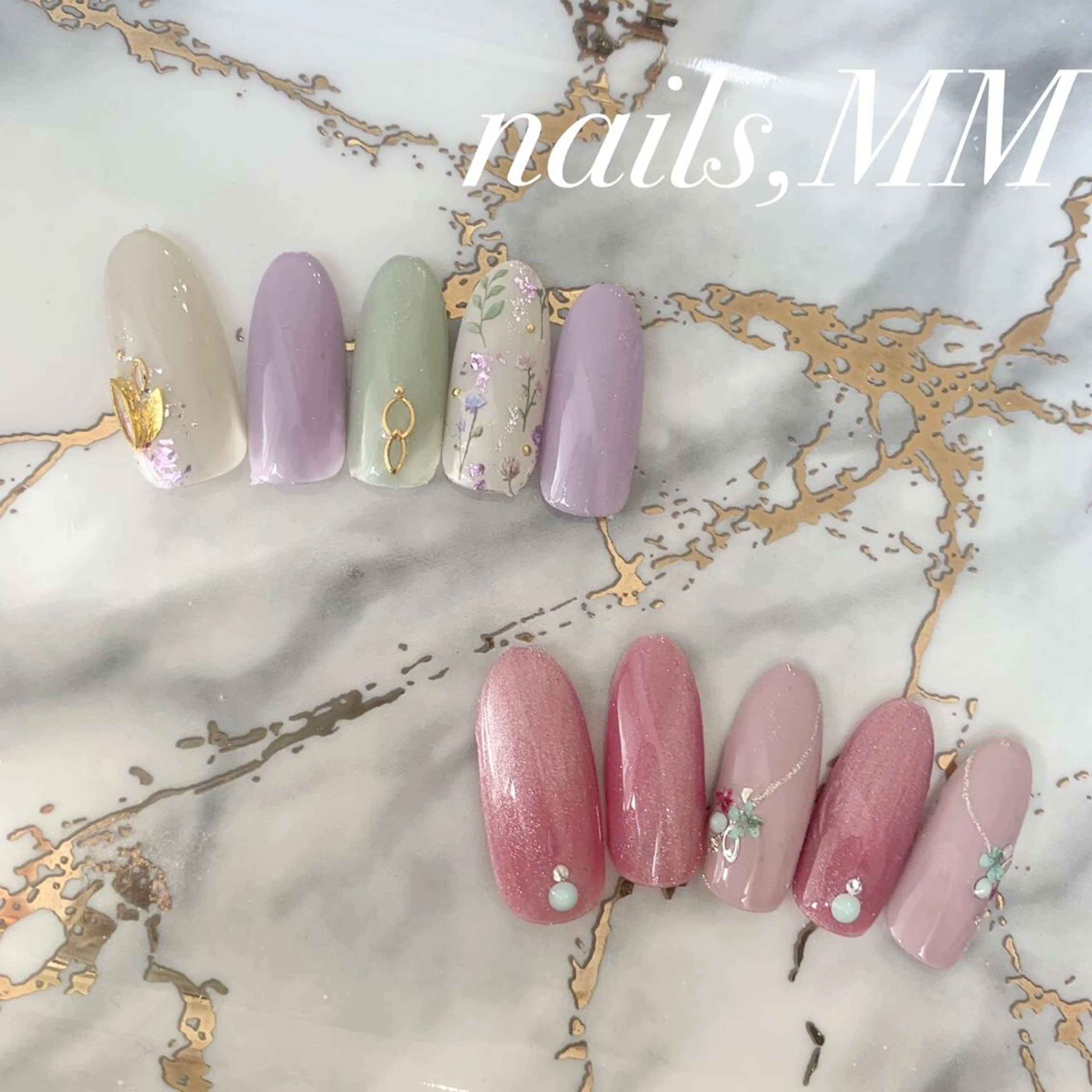 ネイル nailsalon MMのネイルデザイン