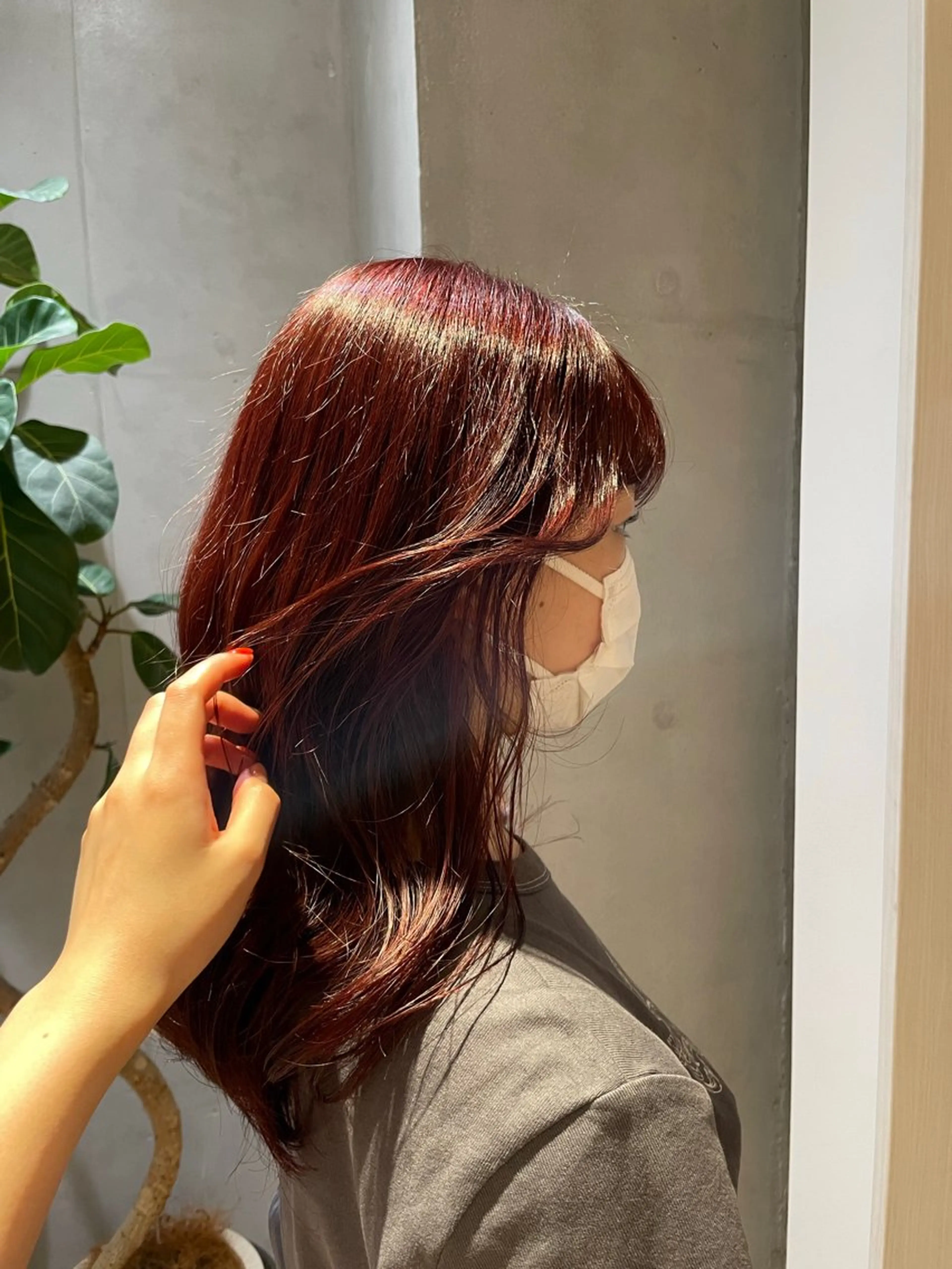 カラー 🐣Say.ree ひらいで ななみ🐣のヘアスタイル