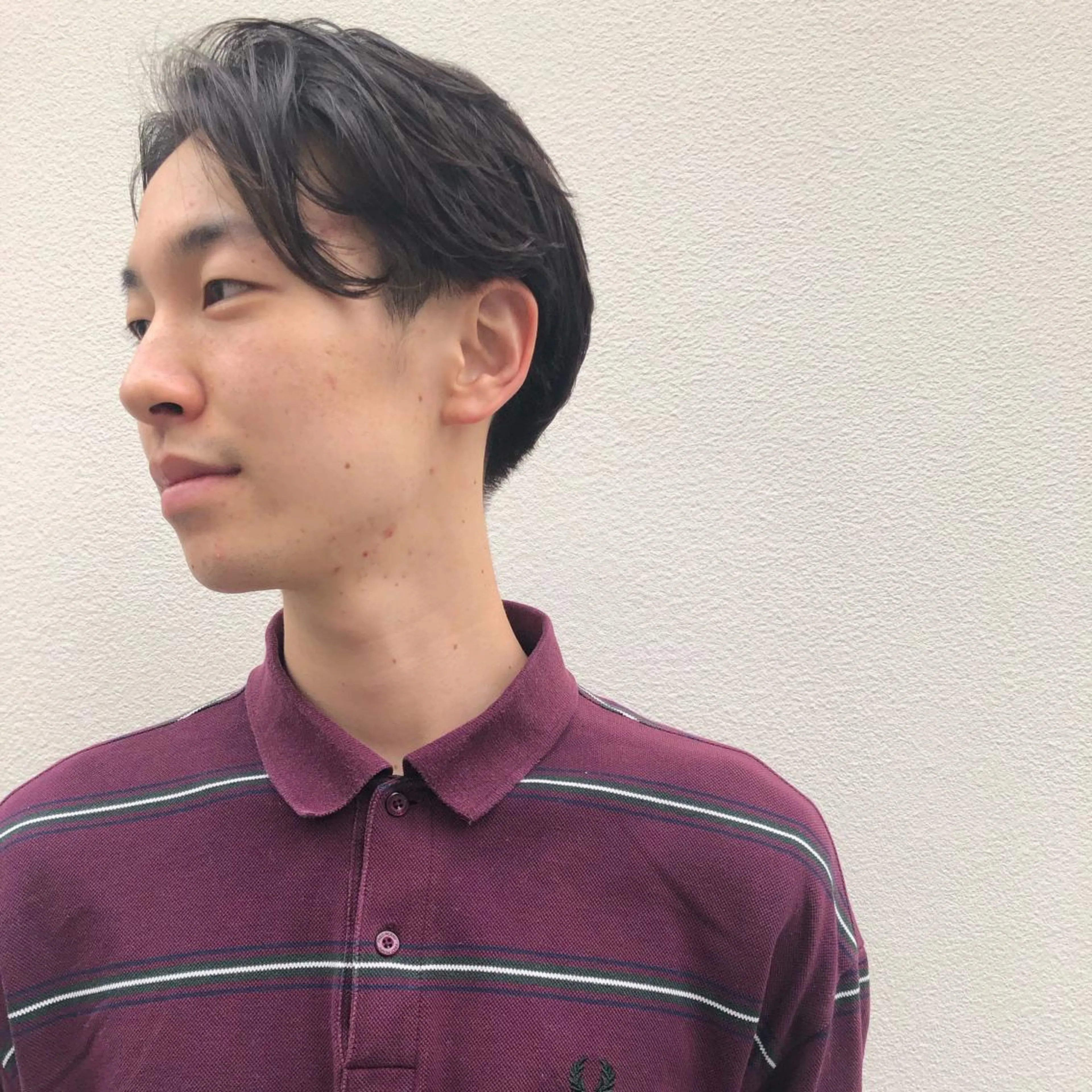 ショート メンズ メンズパーマ マンツーマン/ 藤代拓実のヘアスタイル